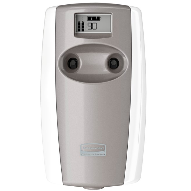 Microburst® Duet est un système de contrôle des odeurs qui diffuse en alternance deux senteurs complémentaires.