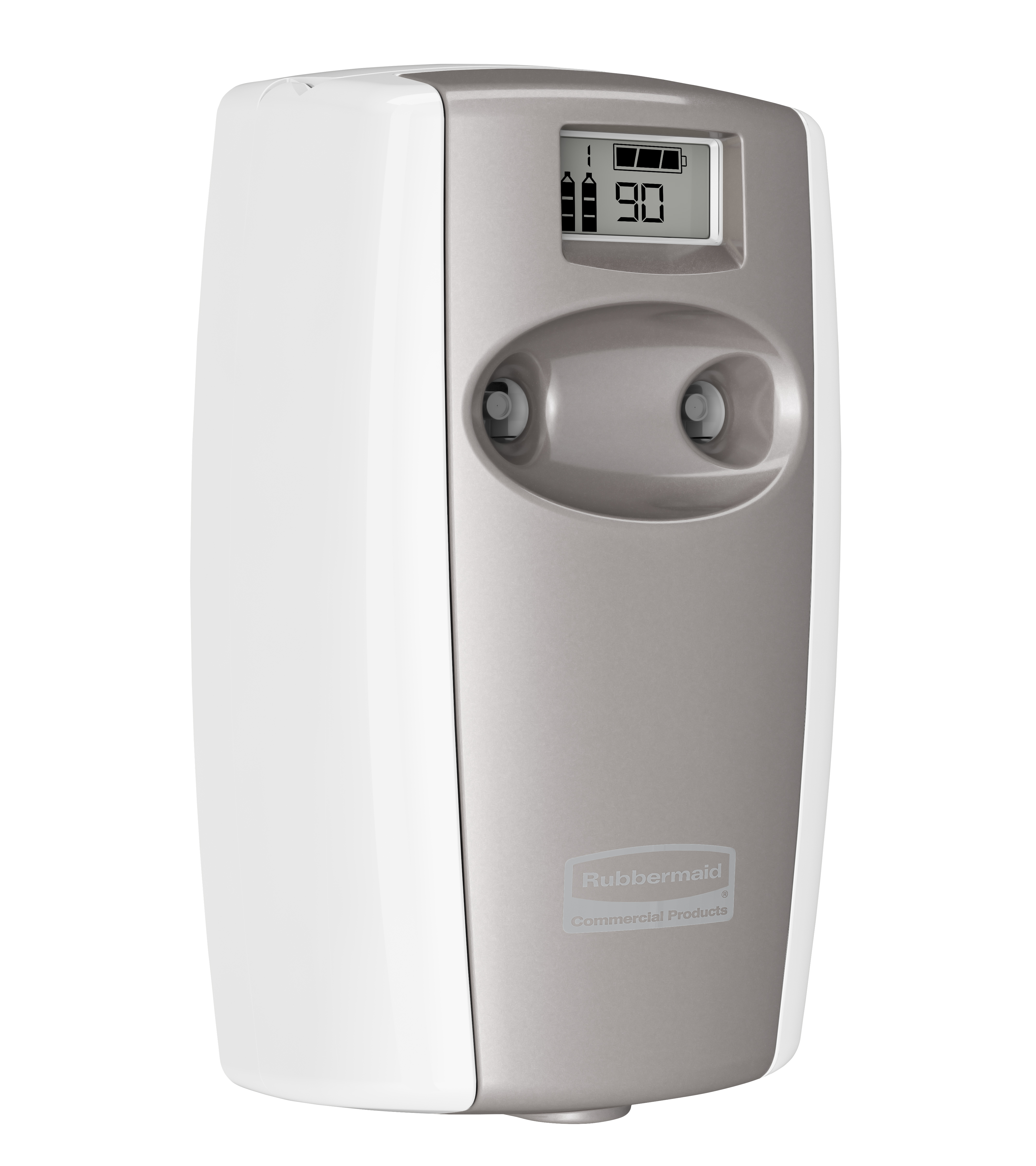 Microburst® Duet, a dual-fragrance odour control system, alternates between two complementary scents.