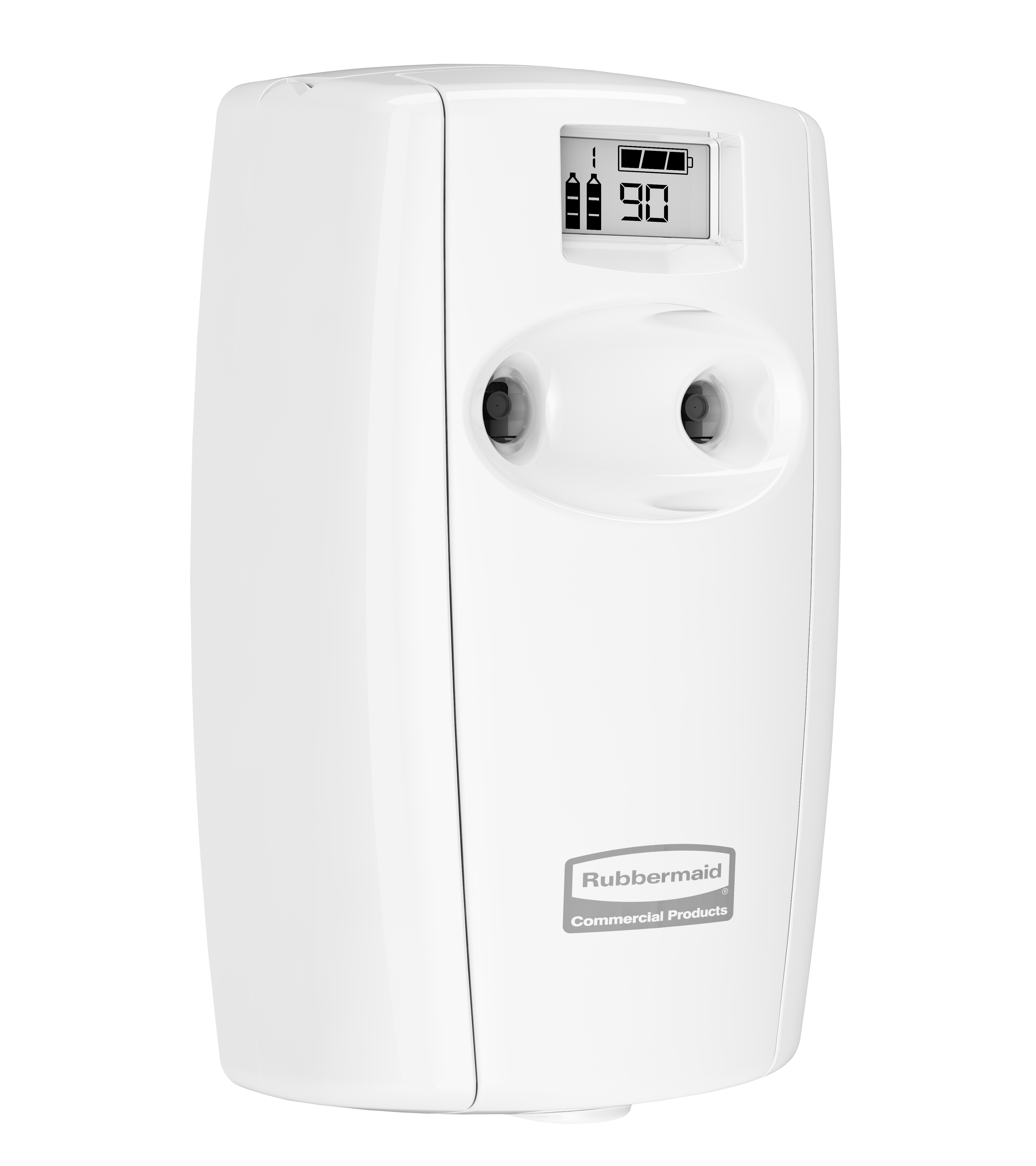 Microburst® Duet, a dual-fragrance odour control system, alternates between two complementary scents.