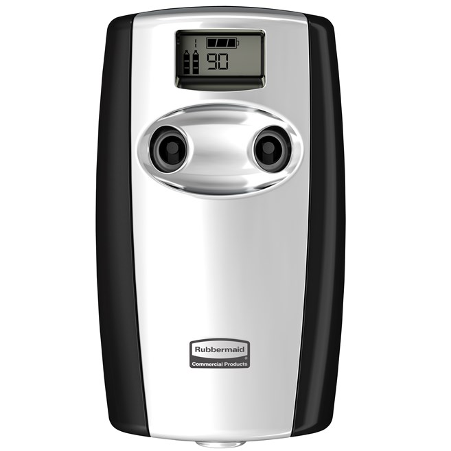 Microburst® Duet, a dual-fragrance odor control system, alternates between two complementary scents.
