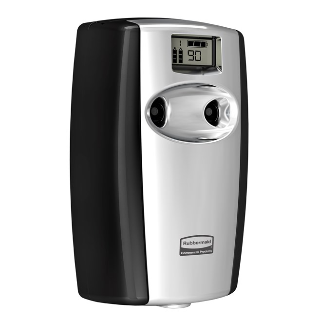 Microburst® Duet, a dual-fragrance odor control system, alternates between two complementary scents.