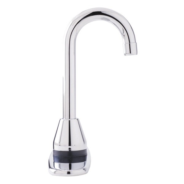 The Rubbermaid Commercial Auto Faucet® provides reliable touch-free activation promoting a cleaner and healthier environment.