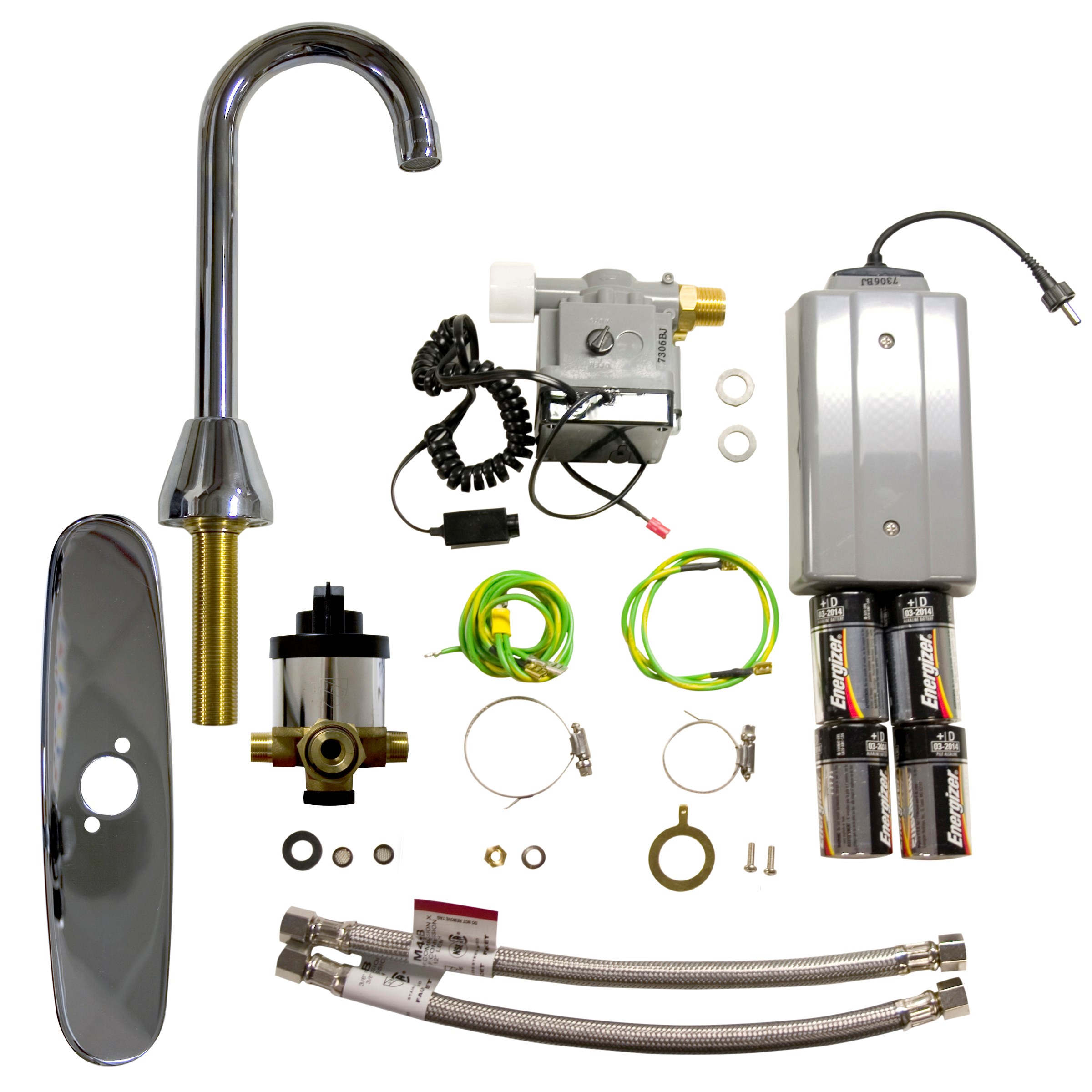 The Rubbermaid Commercial Auto Faucet® provides reliable touch-free activation promoting a cleaner and healthier environment.