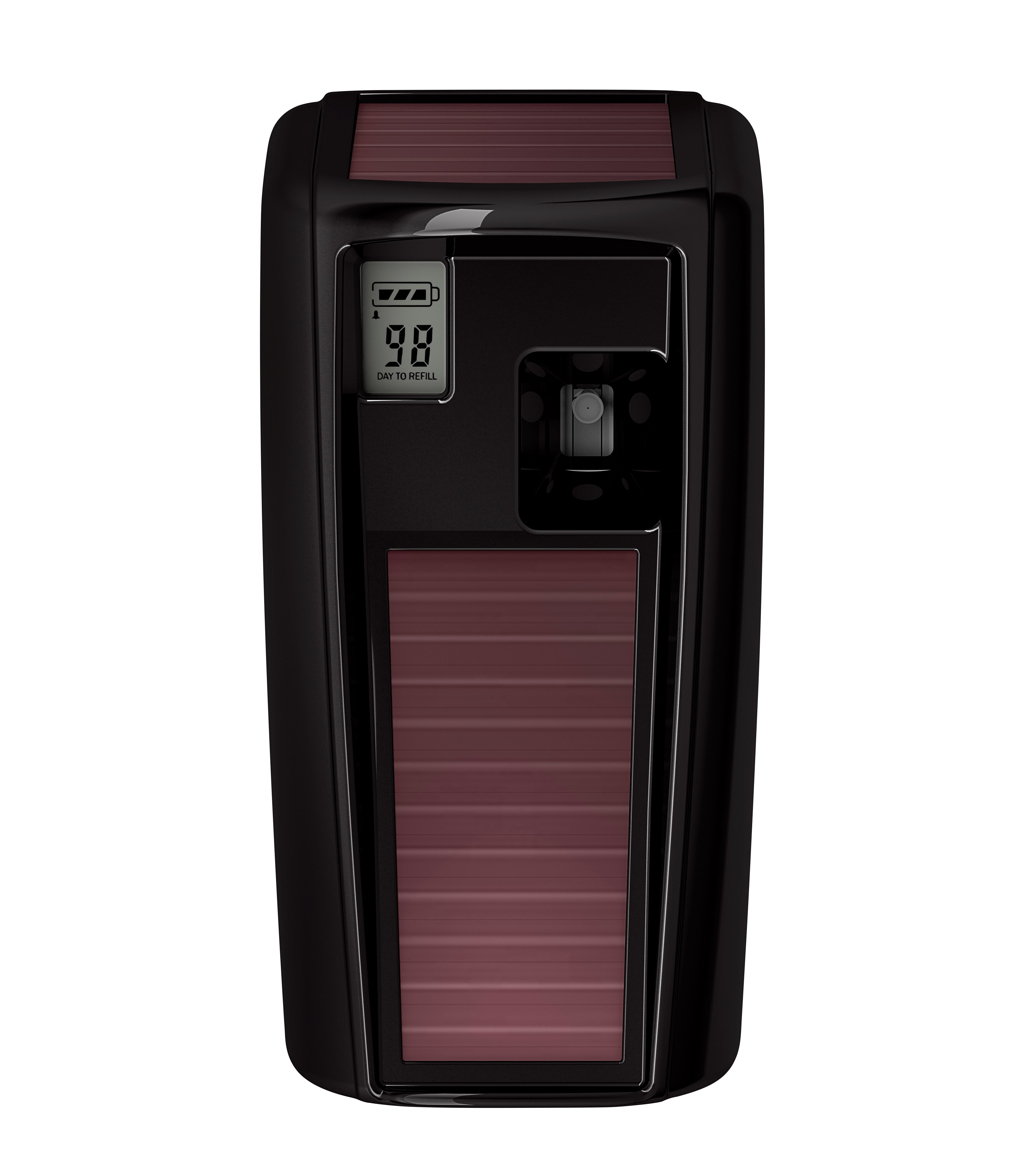 The Microburst® 3000, powered by the revolutionary LumeCel™ rechargeable energy system, offers flexible programming and powerful odor control.