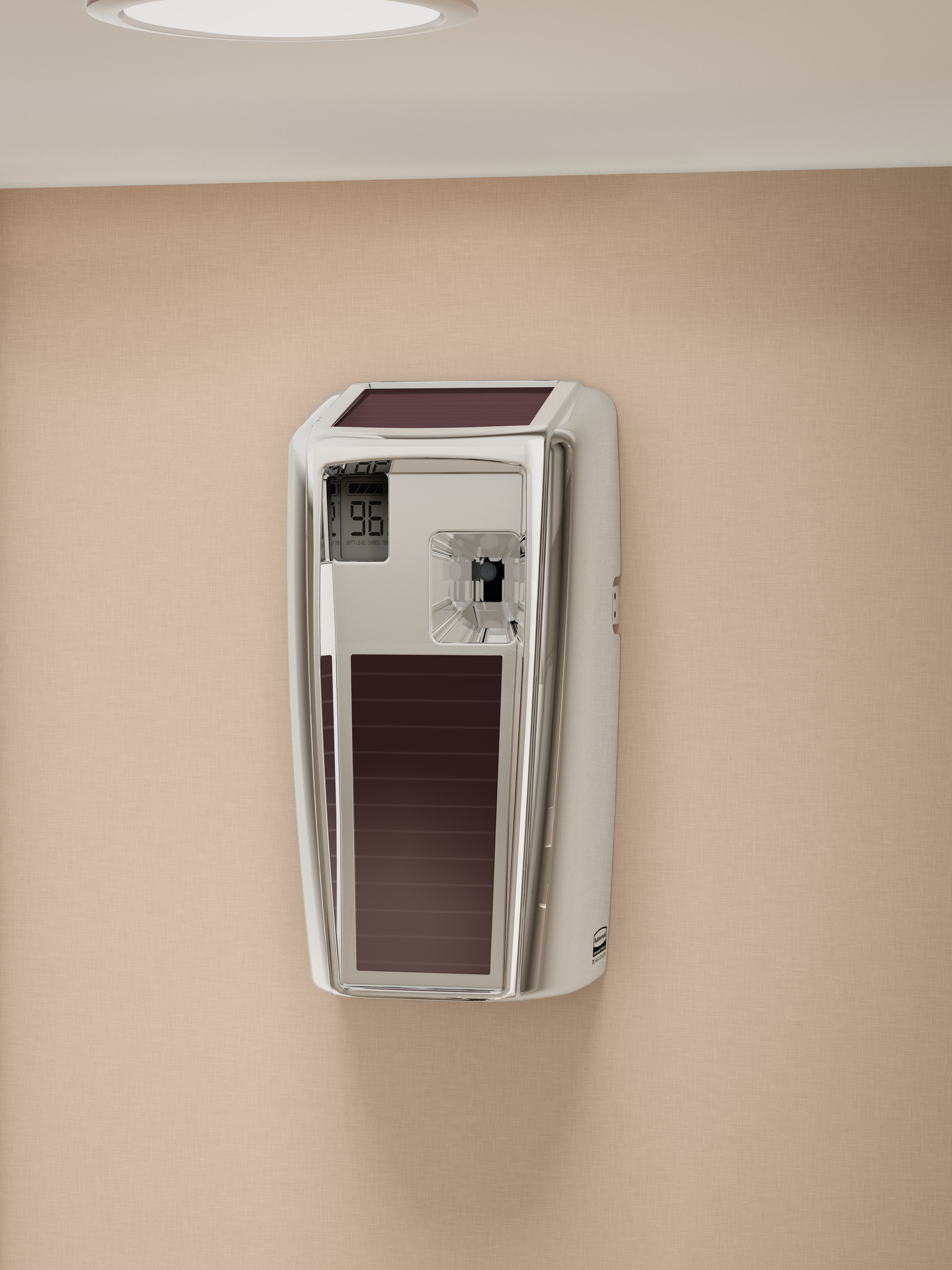 The Microburst® 3000, powered by the revolutionary LumeCel™ rechargeable energy system, offers flexible programming and powerful odor control.