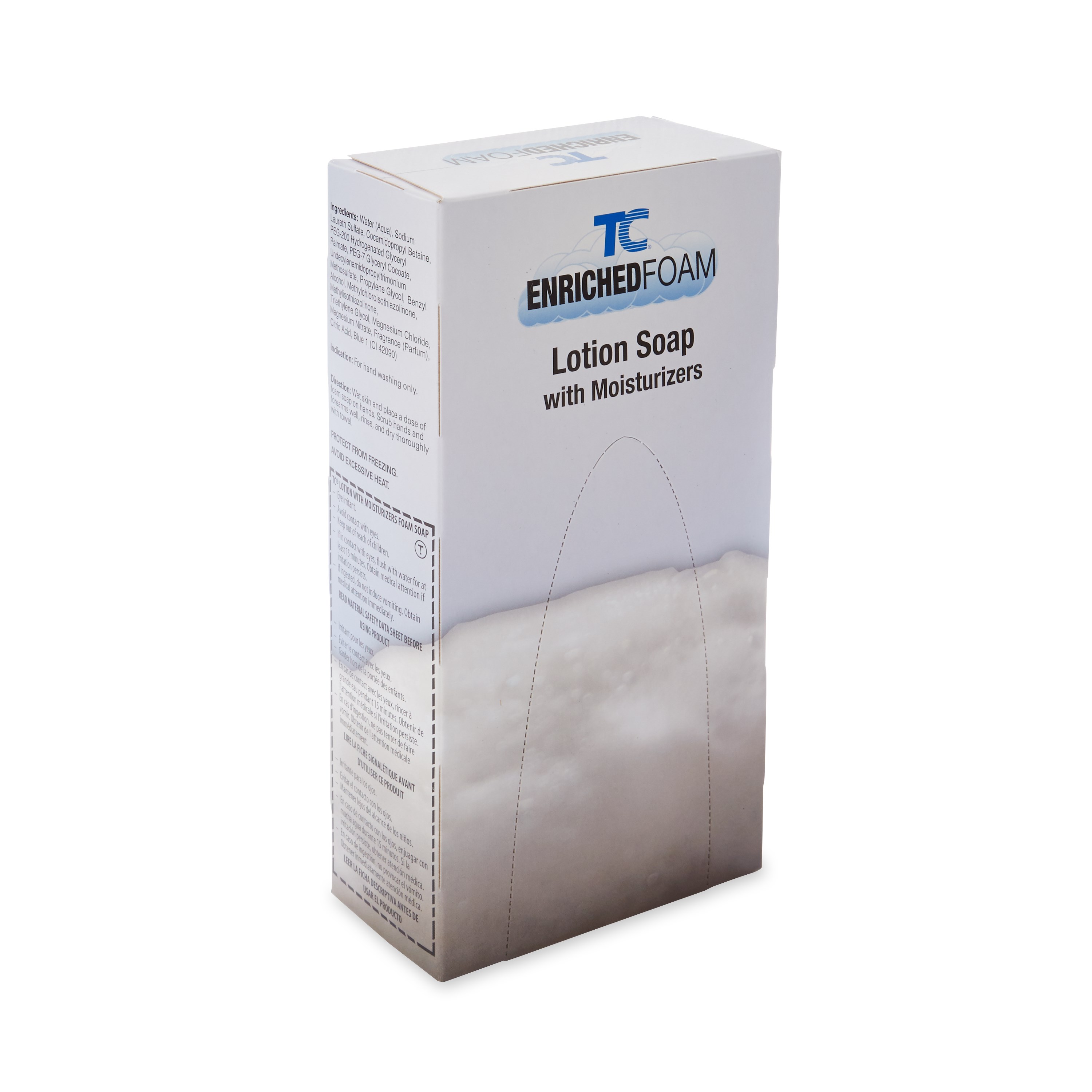 The Moisturizing Foam Hand Soap is for use in a Manual Foam Dispenser. Enriched with skin conditioners to create a luxurious handwashing experience that delights users and encourages healthy handwashing.