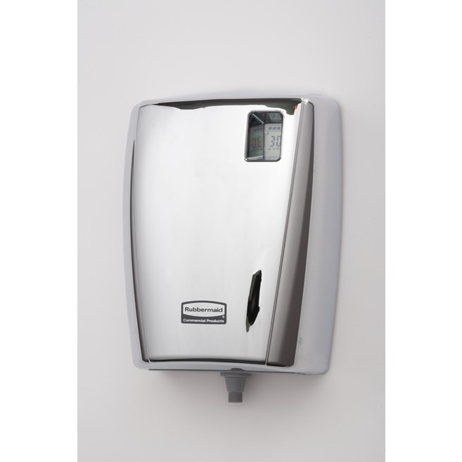 Cleans fixture surfaces between manual cleaning cycles while eliminating odors at the source.