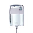 Cleans fixture surfaces between manual cleaning cycles while eliminating odors at the source.