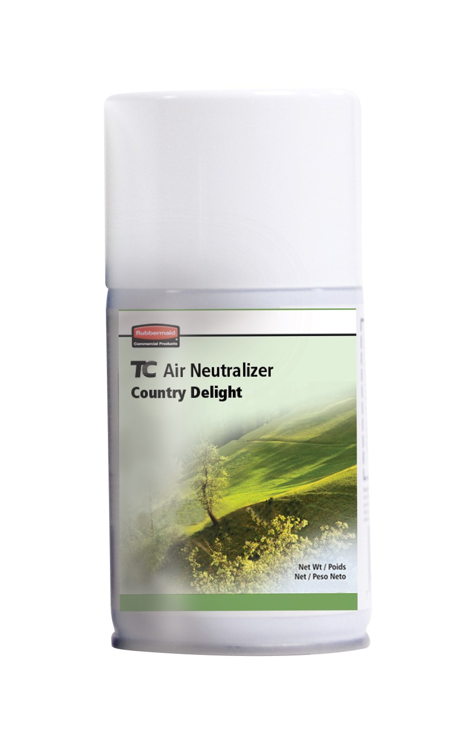 The Rubbermaid Commercial Standard Aerosol refills feature high quality, fresh fragrances that effectively eliminate bad odors.