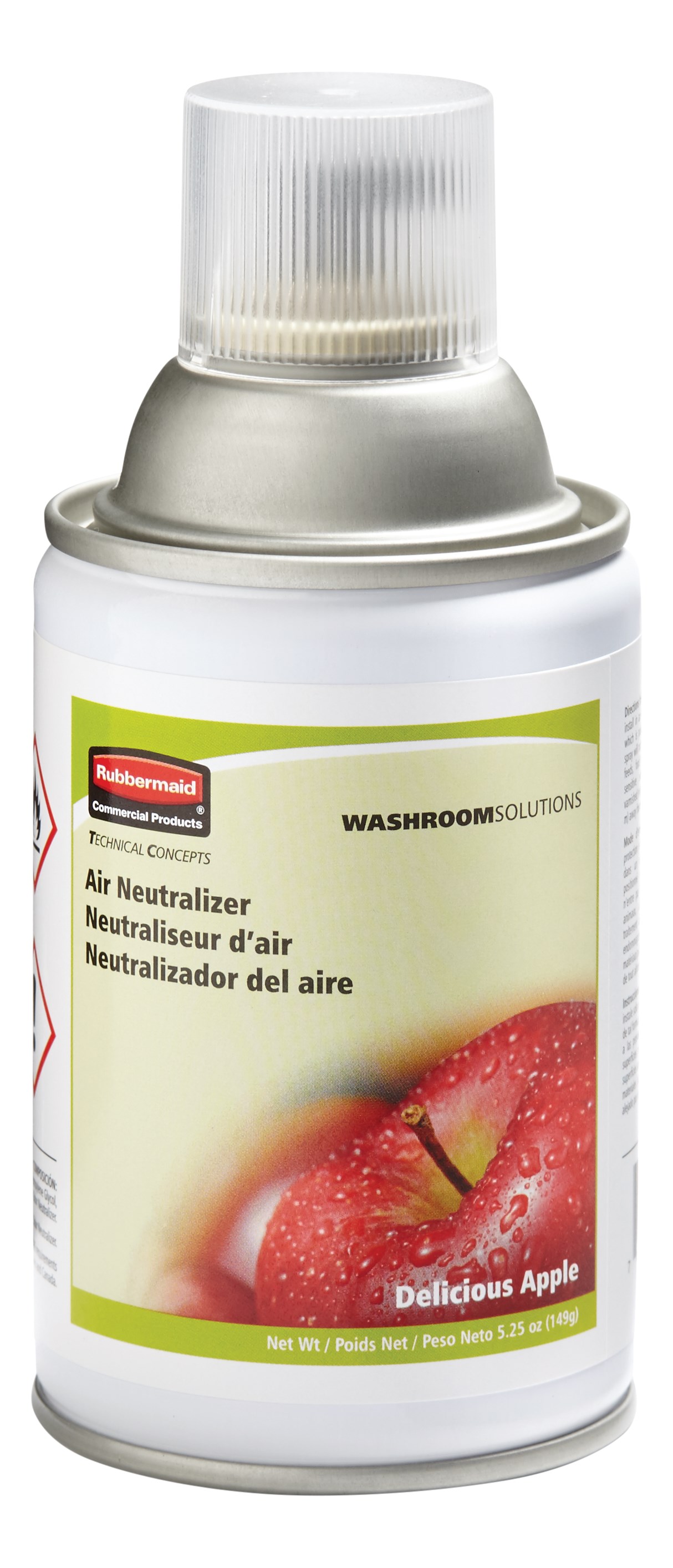 The Rubbermaid Commercial Standard Aerosol refills feature high quality, fresh fragrances that effectively eliminate bad odors.