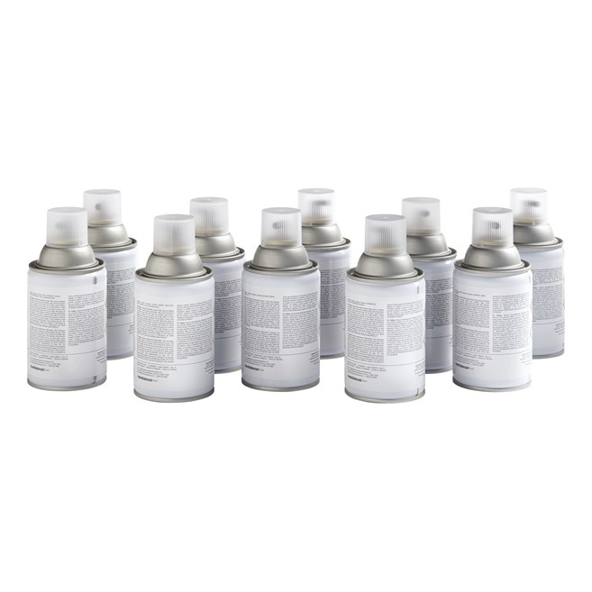 The Rubbermaid Commercial Standard Aerosol refills feature high quality, fresh fragrances that effectively eliminate bad odors.