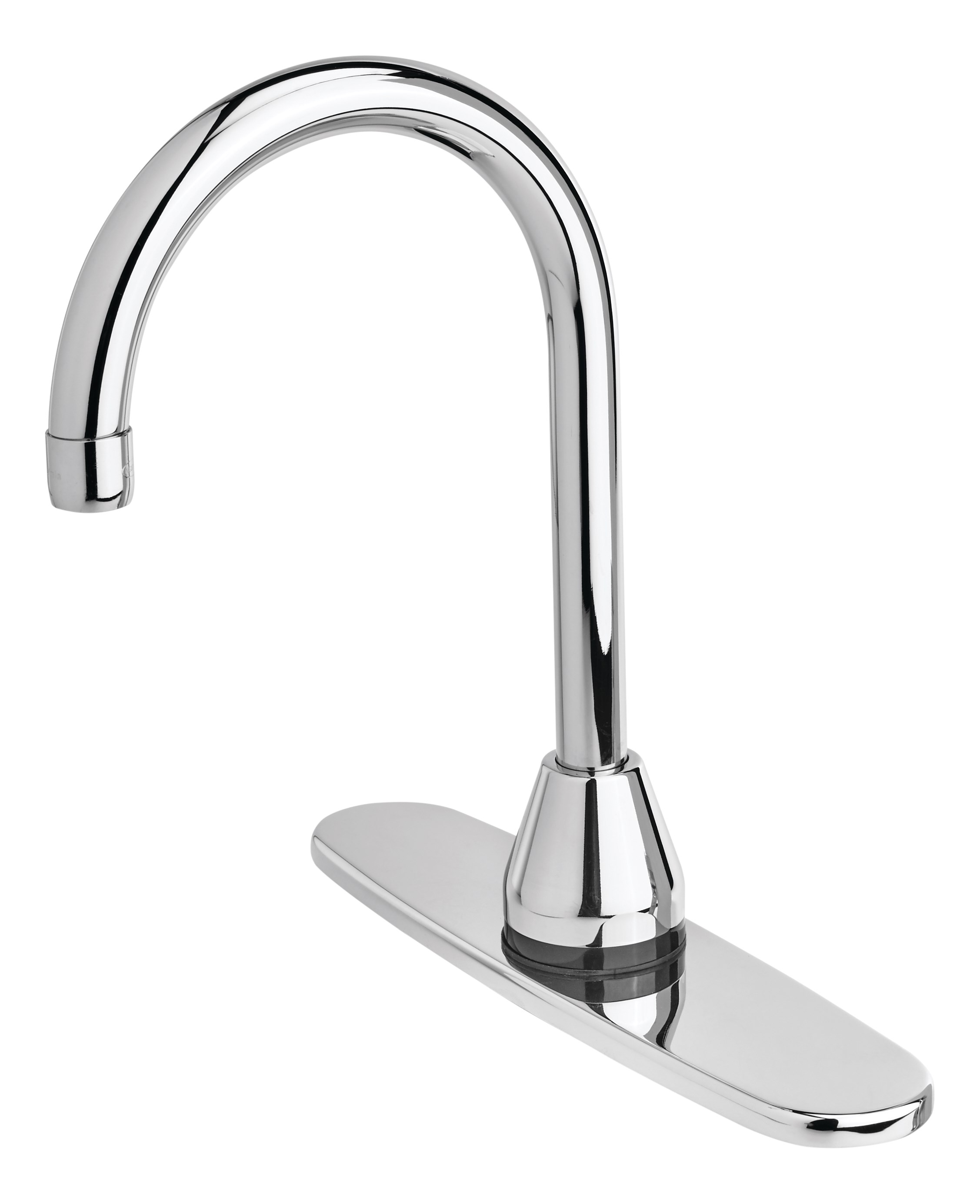 The AutoFaucet® is a user-friendly, automatic faucet that utilizes Surround Sensor™ Technology to dispense water only when needed. Touch-free activation helps reduce cross-contamination on user's hands.
