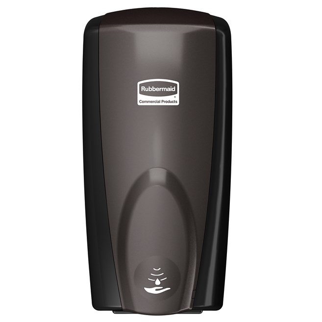 Neues alkoholfreies Handhygiene-Bundle mit einer Handhygienestation, einem berührungslosen AutoFoam-Spender und drei alkoholfreien Nachfüllsets für Handdesinfektionsmittel.