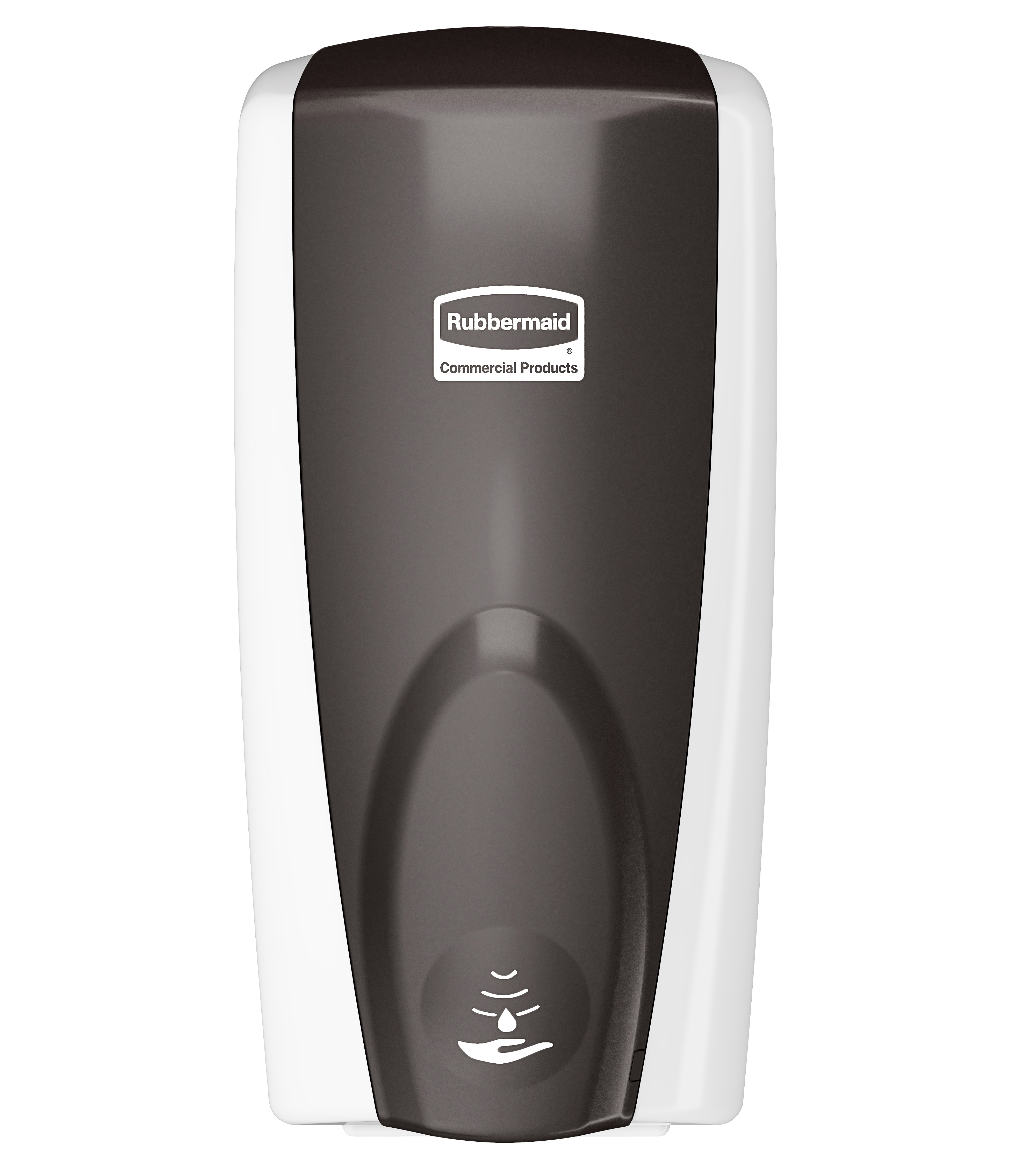 The AutoFoam Dispenser is a touch-free, wall-mounted system that dispenses controlled amounts of foam soap or sanitizer automatically to help prevent the spread of germs.