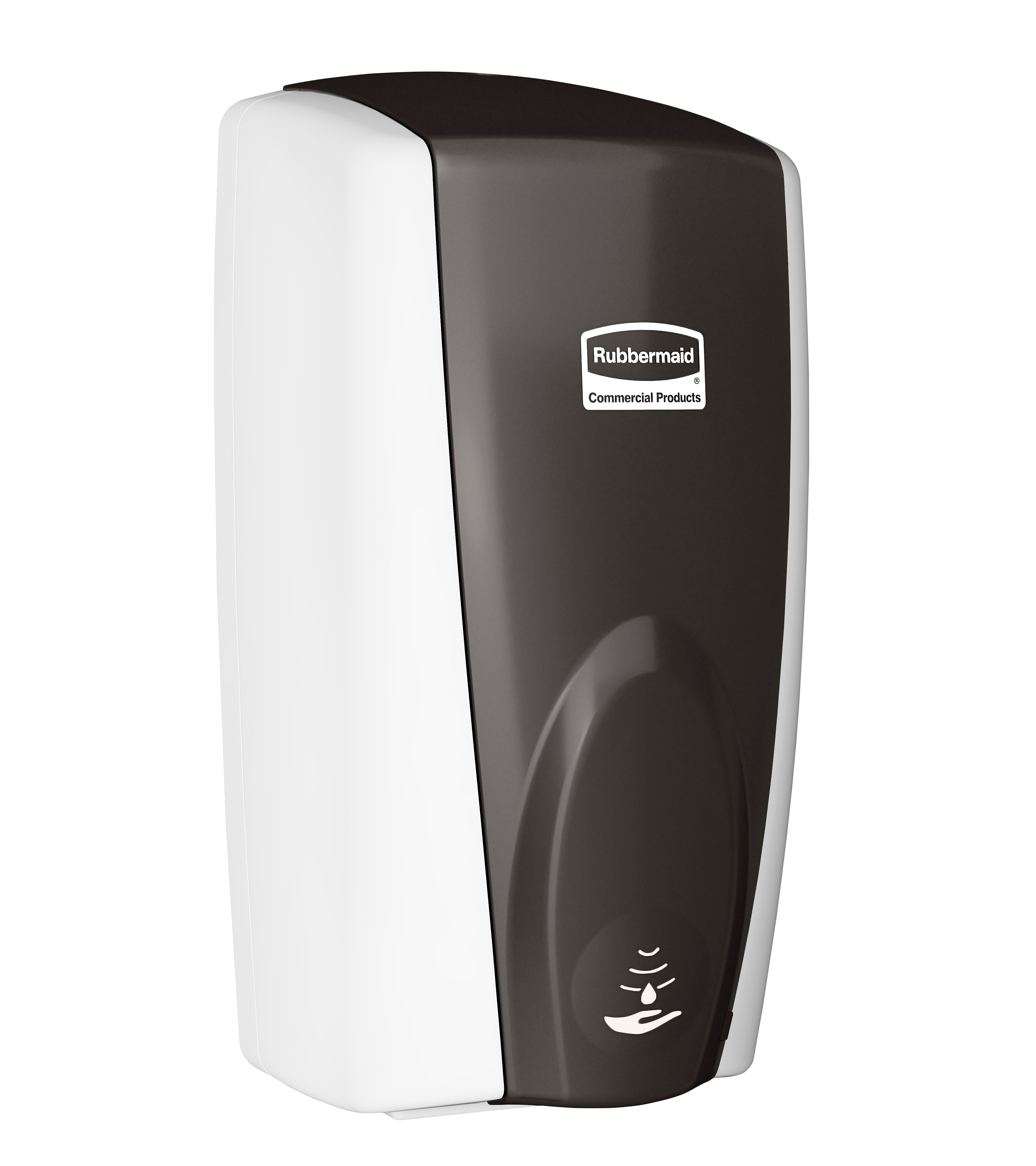 The AutoFoam Dispenser is a touch-free, wall-mounted system that dispenses controlled amounts of foam soap or sanitizer automatically to help prevent the spread of germs.