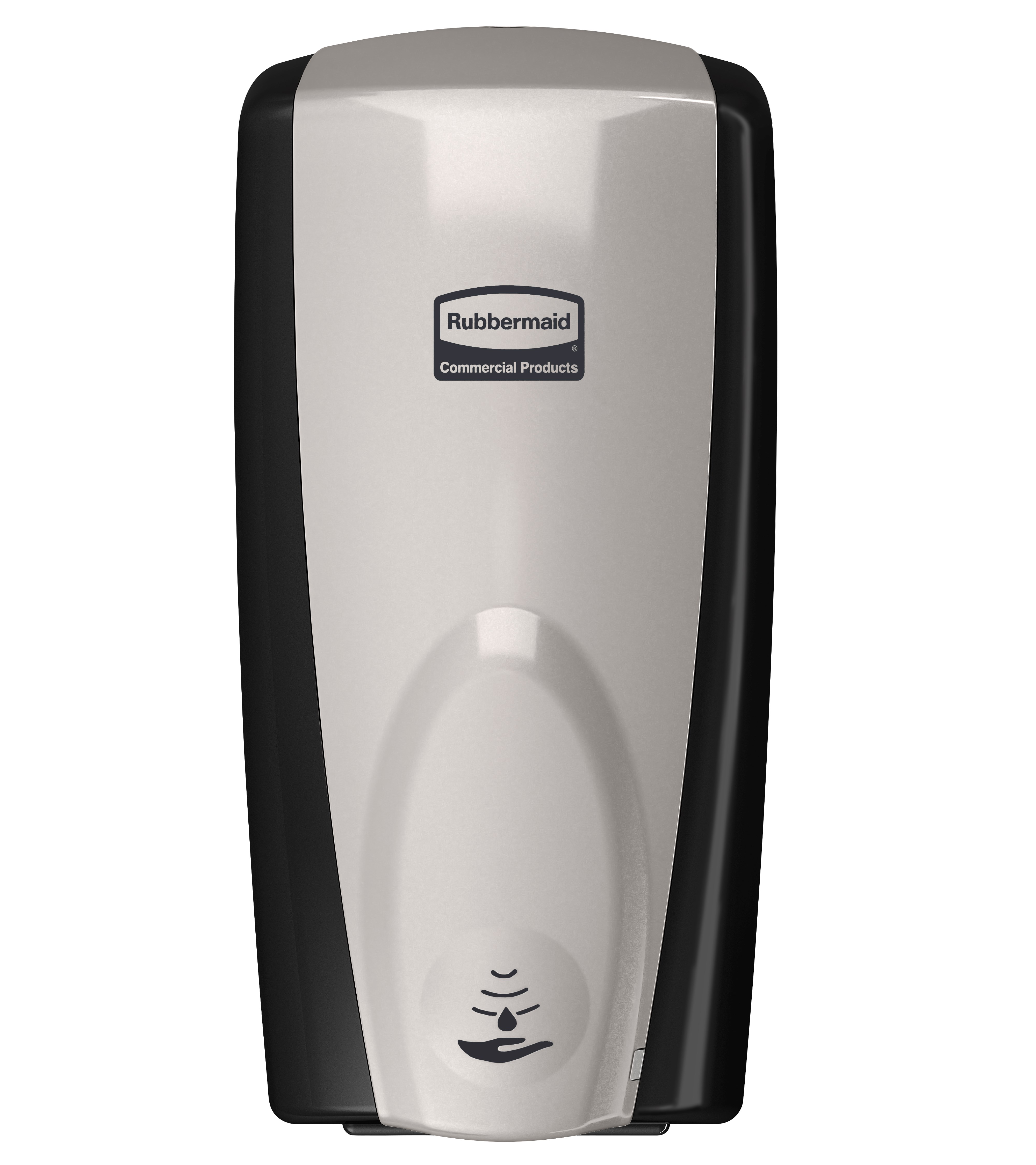 The AutoFoam Dispenser is a touch-free, wall-mounted system that dispenses controlled amounts of foam soap or sanitizer automatically to help prevent the spread of germs.