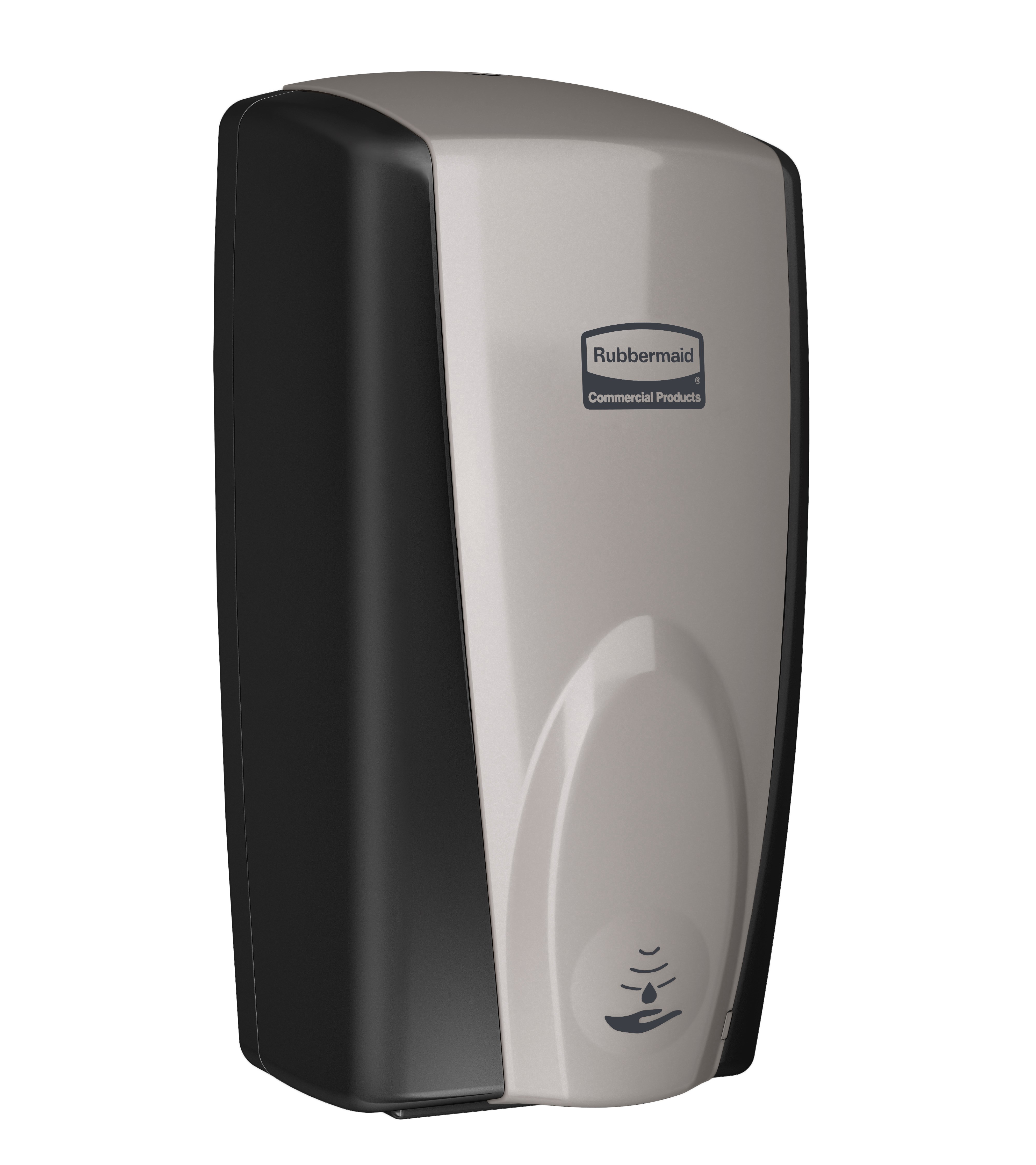 The AutoFoam Dispenser is a touch-free, wall-mounted system that dispenses controlled amounts of foam soap or sanitizer automatically to help prevent the spread of germs.