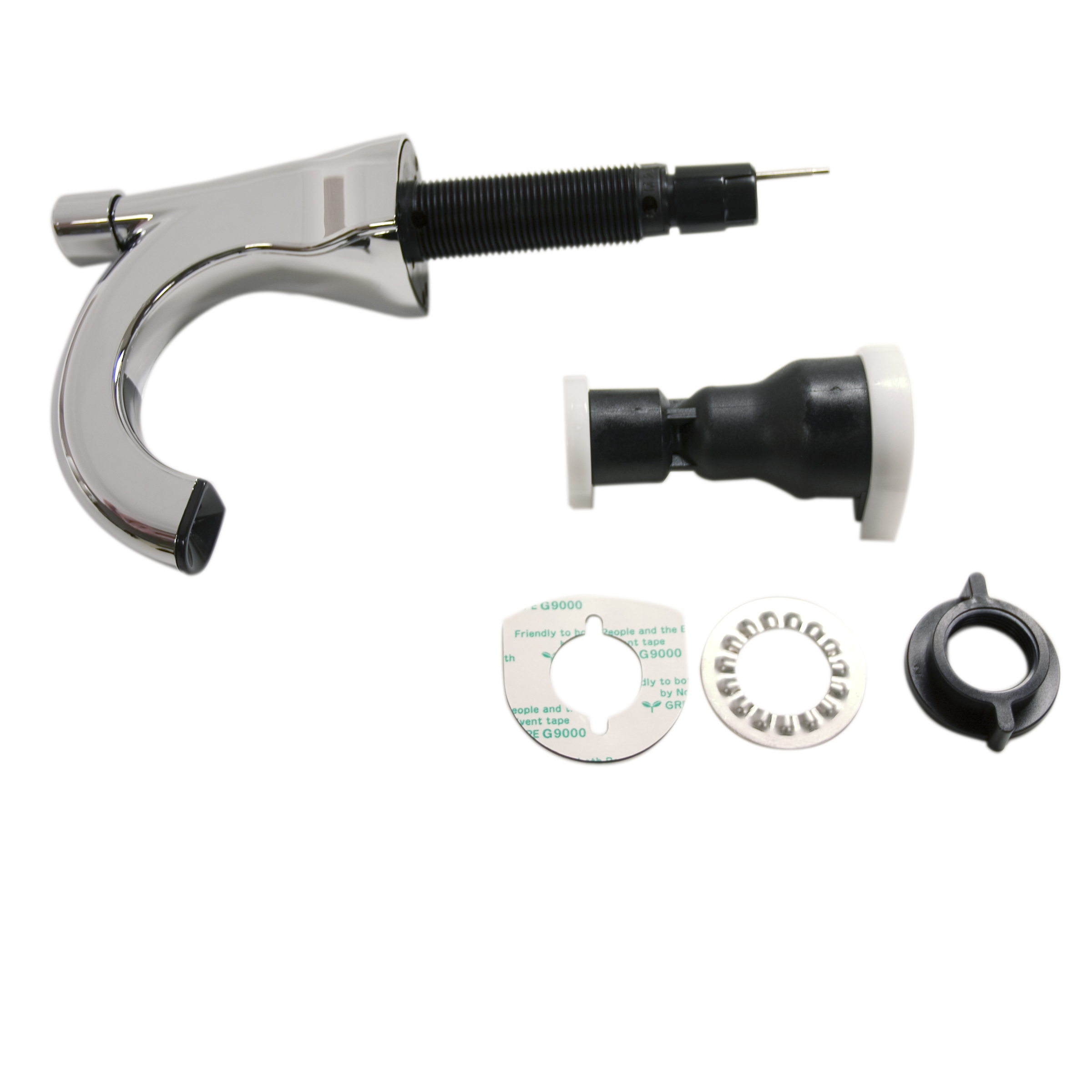 Le système OneShot® est la référence qualité et fiabilité des distributeurs de savon liquide à monter sur lavabo.