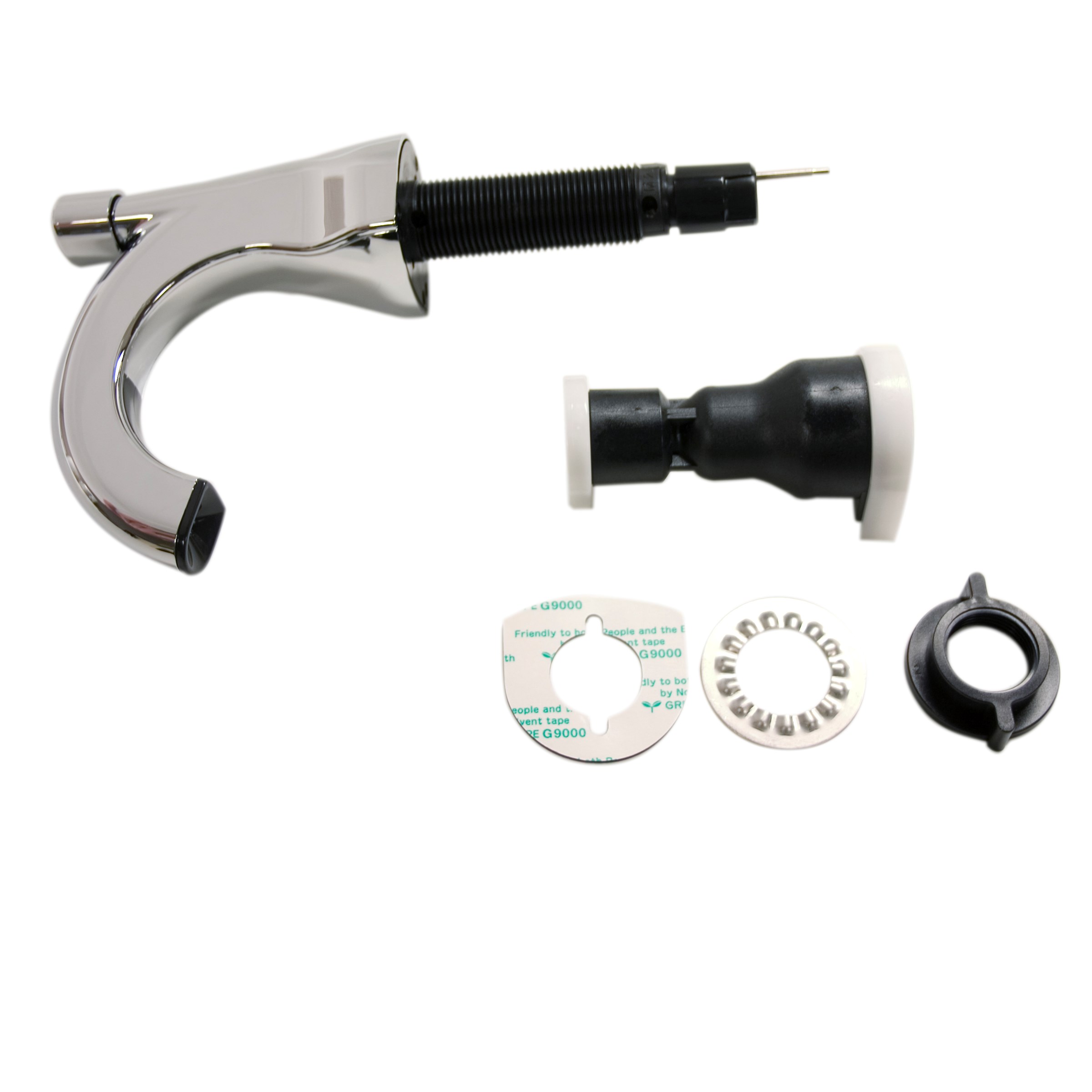 The Manual OneShot® Lotion Dispenser is an attractive, manually operated counter-mounted dispensing system that accepts any OneShot® lotion refill.