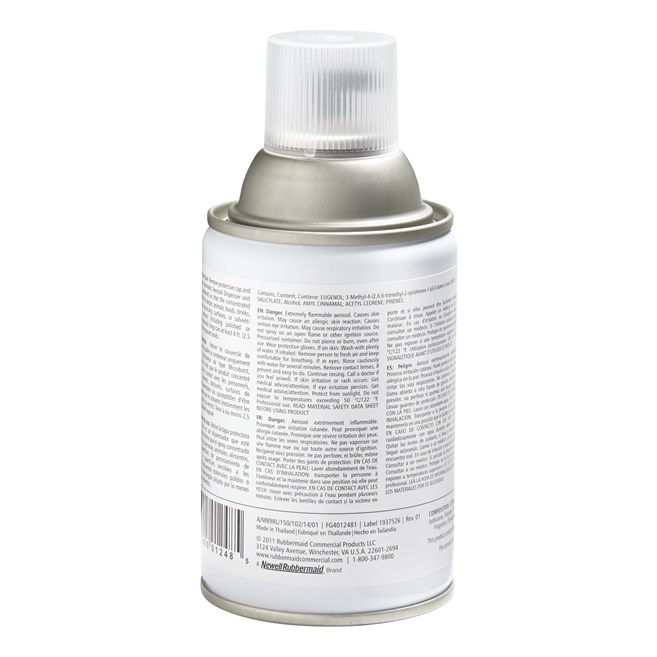 Microburst® 9000 refills feature high quality, fresh fragrances that last for 9000 sprays or up to 180 days.