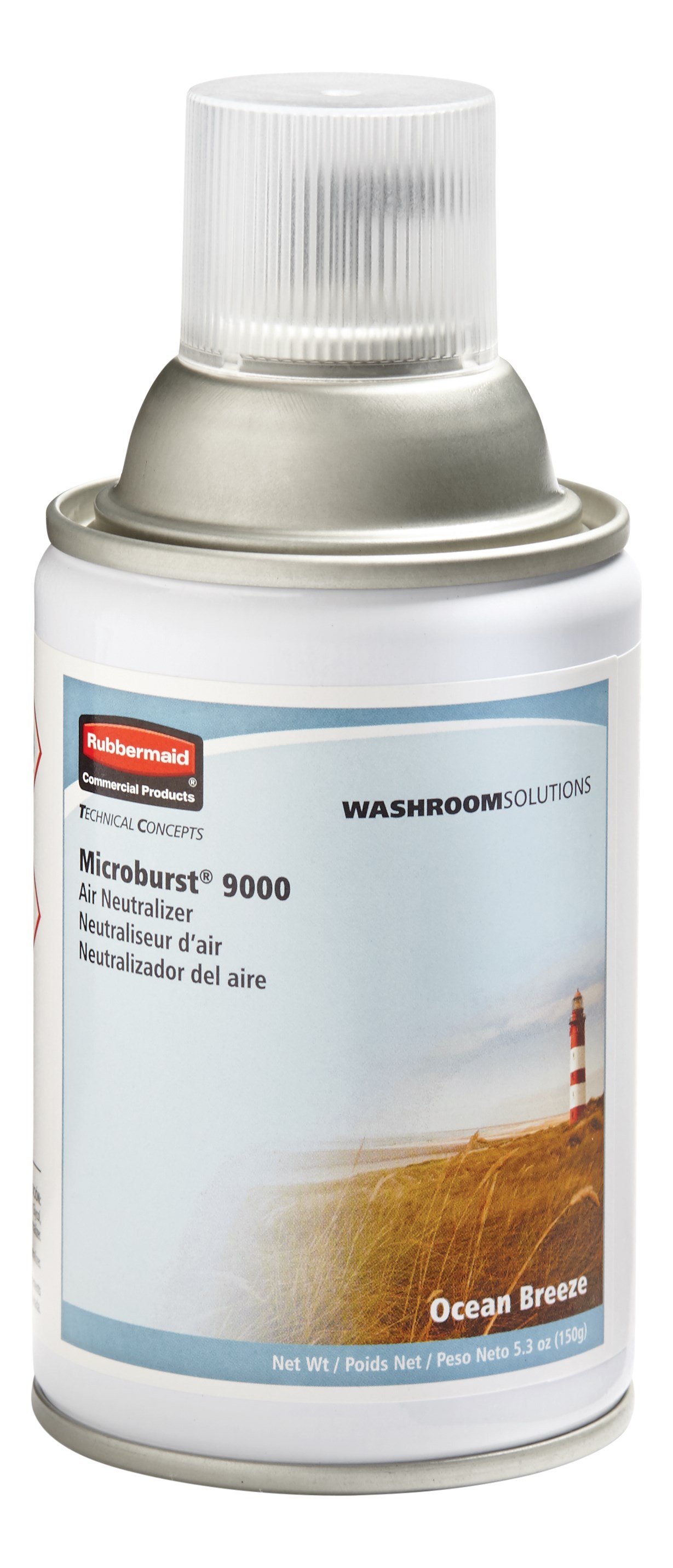 Microburst® 9000 refills feature high quality, fresh fragrances that last for 9000 sprays or up to 180 days.