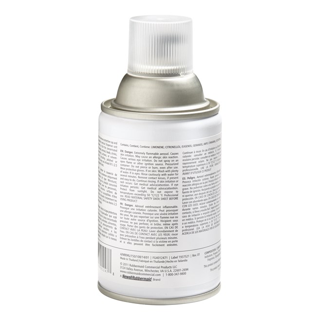 Microburst® 9000 refills feature high quality, fresh fragrances that last for 9000 sprays or up to 180 days.