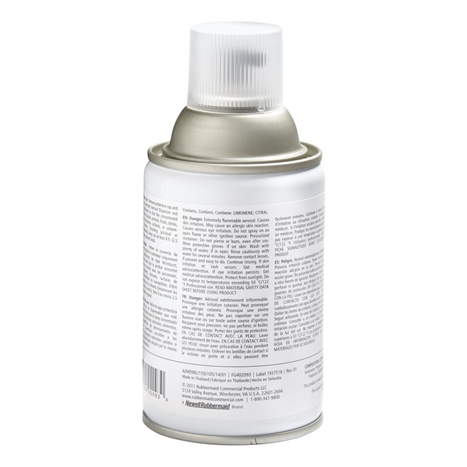 Microburst® 9000 refills feature high quality, fresh fragrances that last for 9000 sprays or up to 180 days.