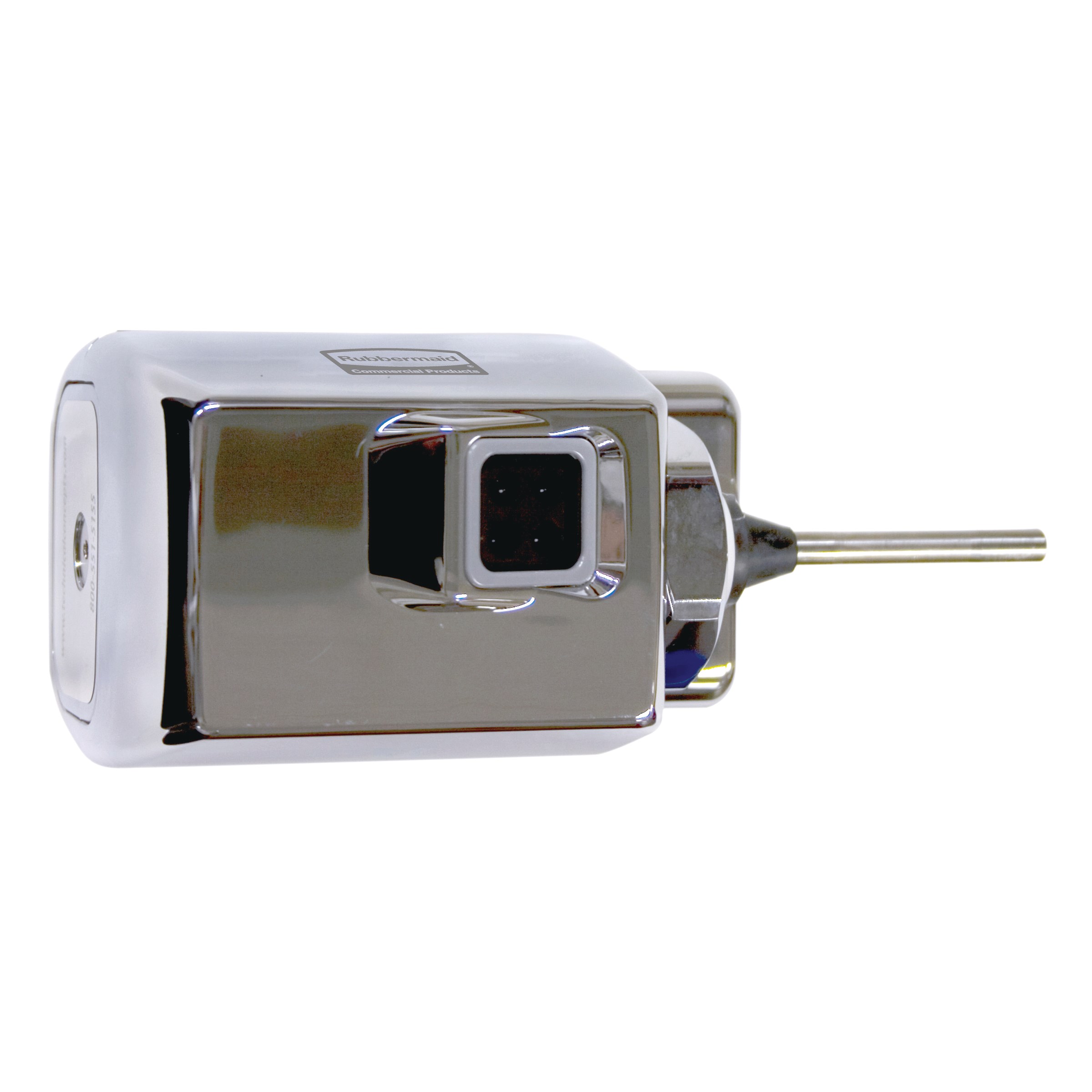 The AutoFlush® Sidemount for urinals is a touch-free, sensor-activated system that eliminates the potential for cross-contamination and promotes good hygiene.