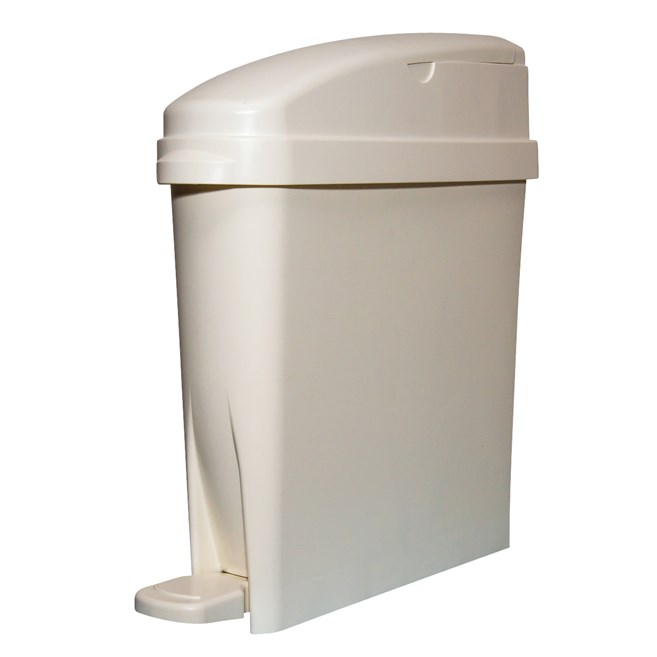 Designed to provide a safe and hygienic way to dispose of sanitary waste.