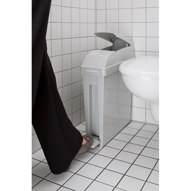 Designed to provide a safe and hygienic way to dispose of sanitary waste.