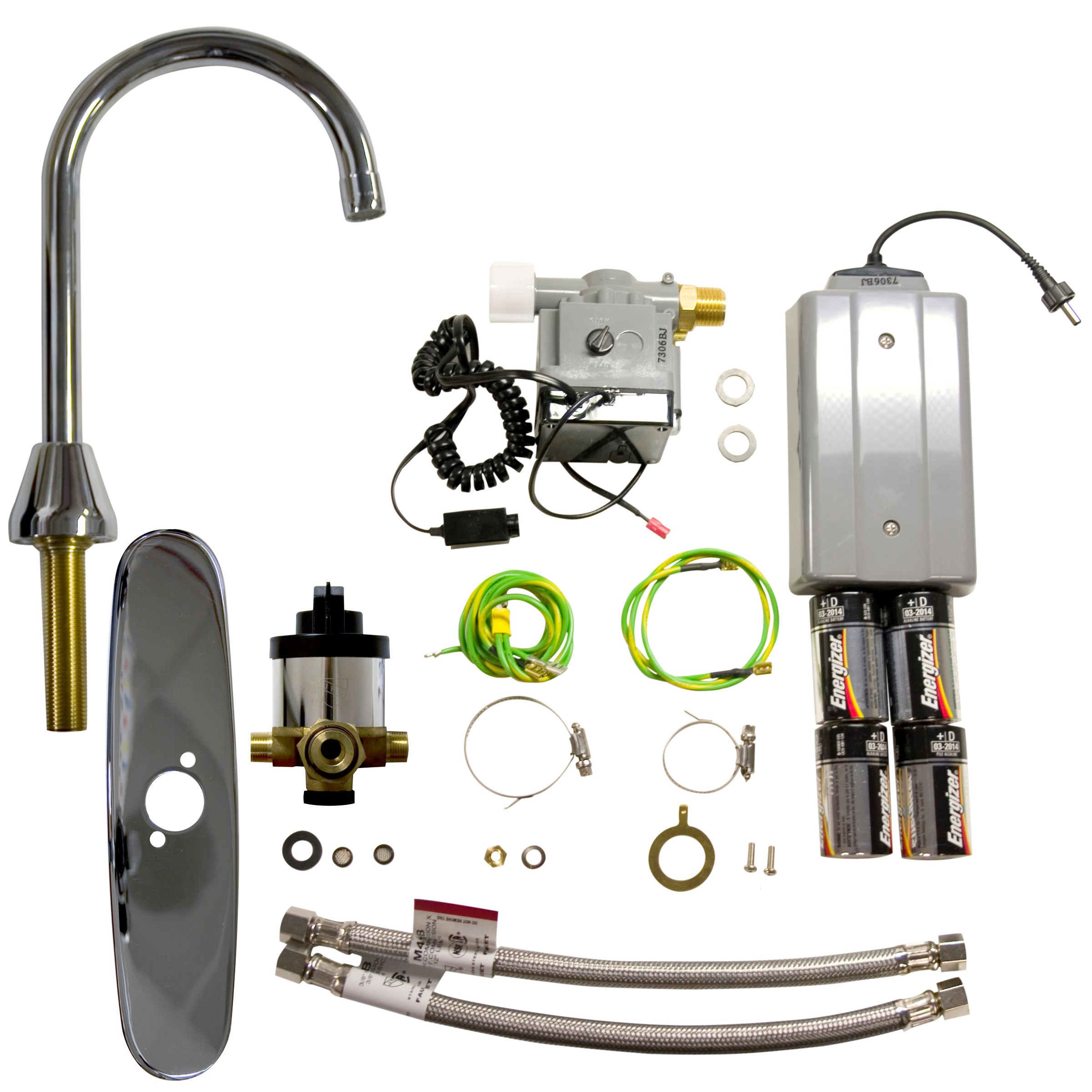 The Rubbermaid Commercial Auto Faucet® provides reliable touch-free activation promoting a cleaner and healthier environment.