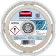 The Rubbermaid Commercial TCell™ 2.0 Pure refills dispense a consistent level of odour neutralizer.