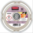 The Rubbermaid Commercial TCell™ 2.0 odour control system refills dispense a consistent level of high quality fragrance for up to 45 days.