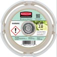 The Rubbermaid Commercial TCell™ 2.0 odour control system refills dispense a consistent level of high quality fragrance for up to 45 days.