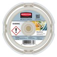The Rubbermaid Commercial TCell™ 2.0 odour control system refills dispense a consistent level of high quality fragrance for up to 45 days.