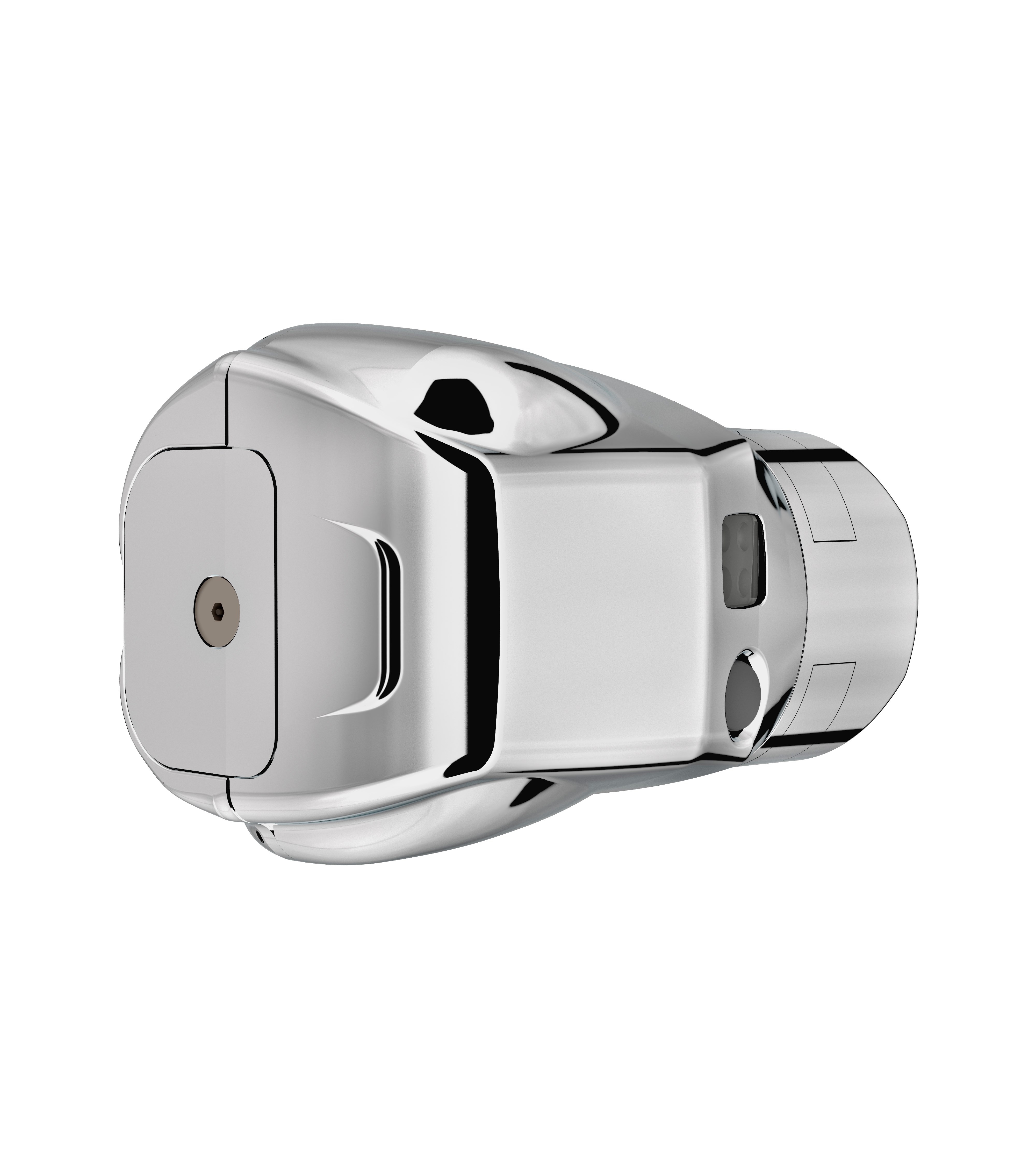 The AutoFlush® Clamp for toilets is a touch-free, sensor-activated system that eliminates the potential for cross-contamination and promotes good hygiene.