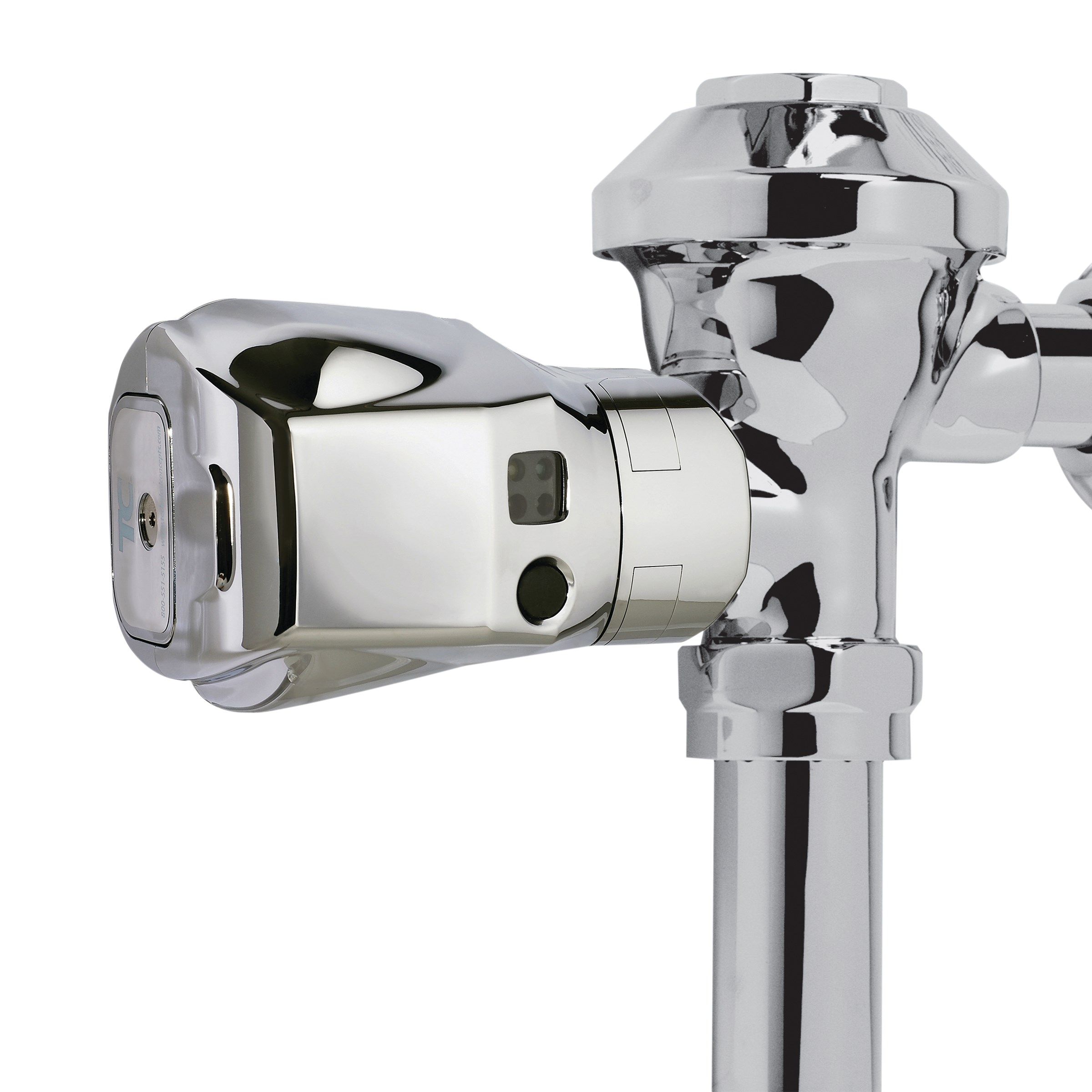 The AutoFlush® Clamp for toilets is a touch-free, sensor-activated system that eliminates the potential for cross-contamination and promotes good hygiene.