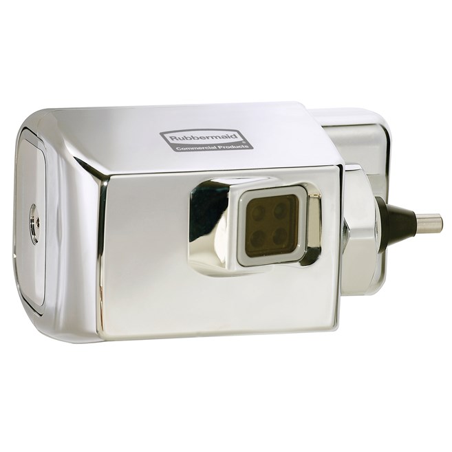 The AutoFlush® Sidemount for urinals is a touch-free, sensor-activated system that eliminates the potential for cross-contamination and promotes good hygiene.
