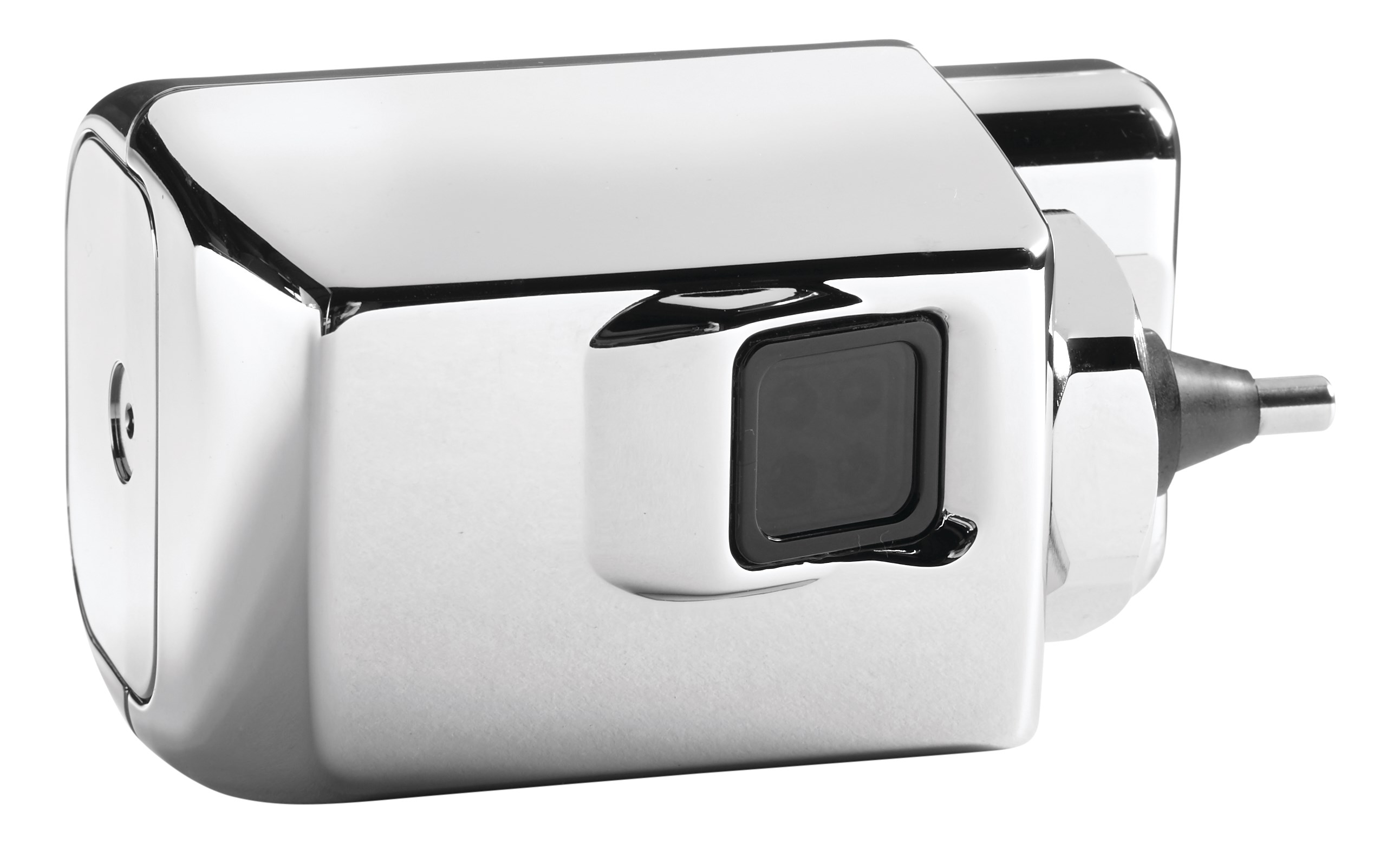 The AutoFlush® Sidemount for urinals is a touch-free, sensor-activated system that eliminates the potential for cross-contamination and promotes good hygiene.