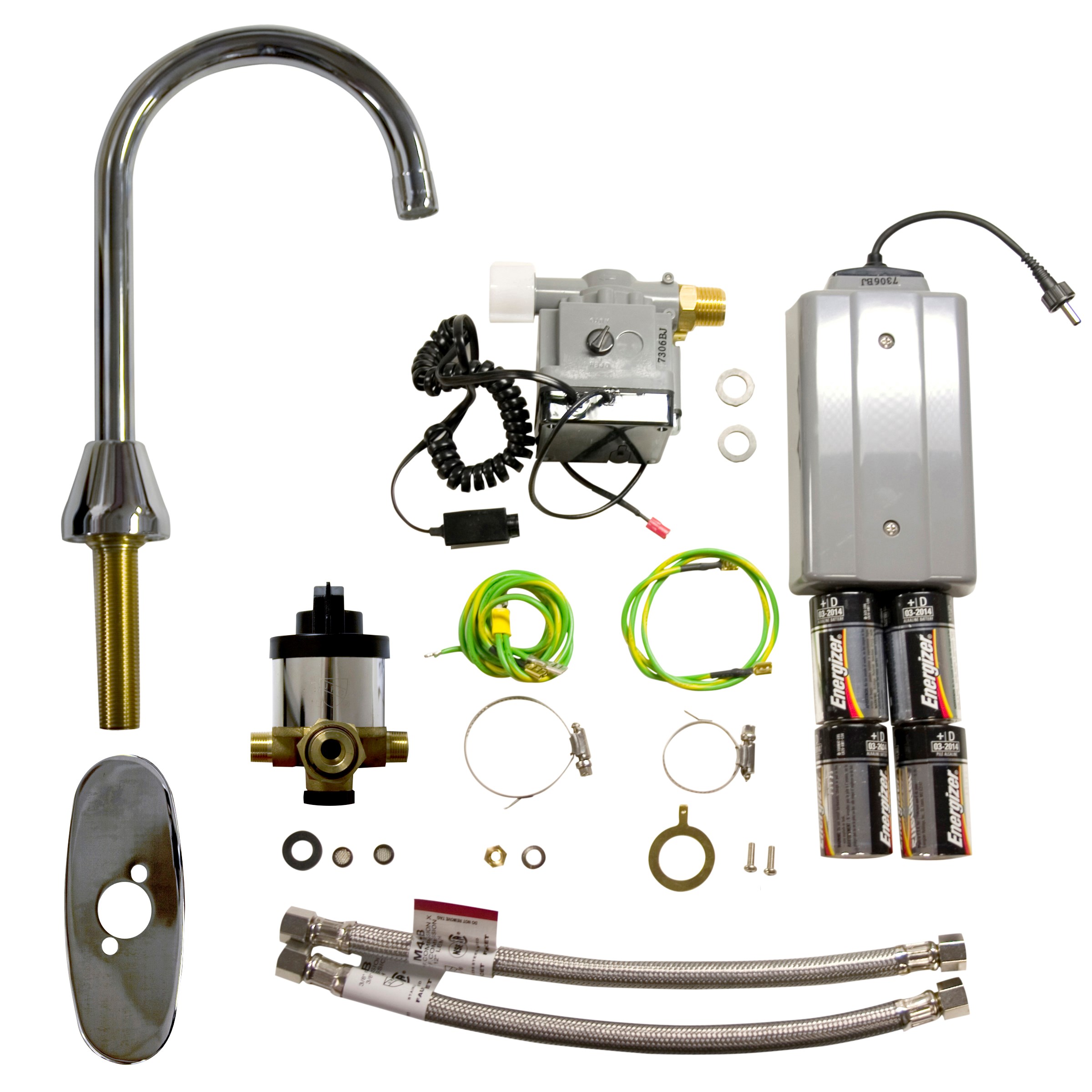 The Rubbermaid Commercial Auto Faucet® provides reliable touch-free activation promoting a cleaner and healthier environment.