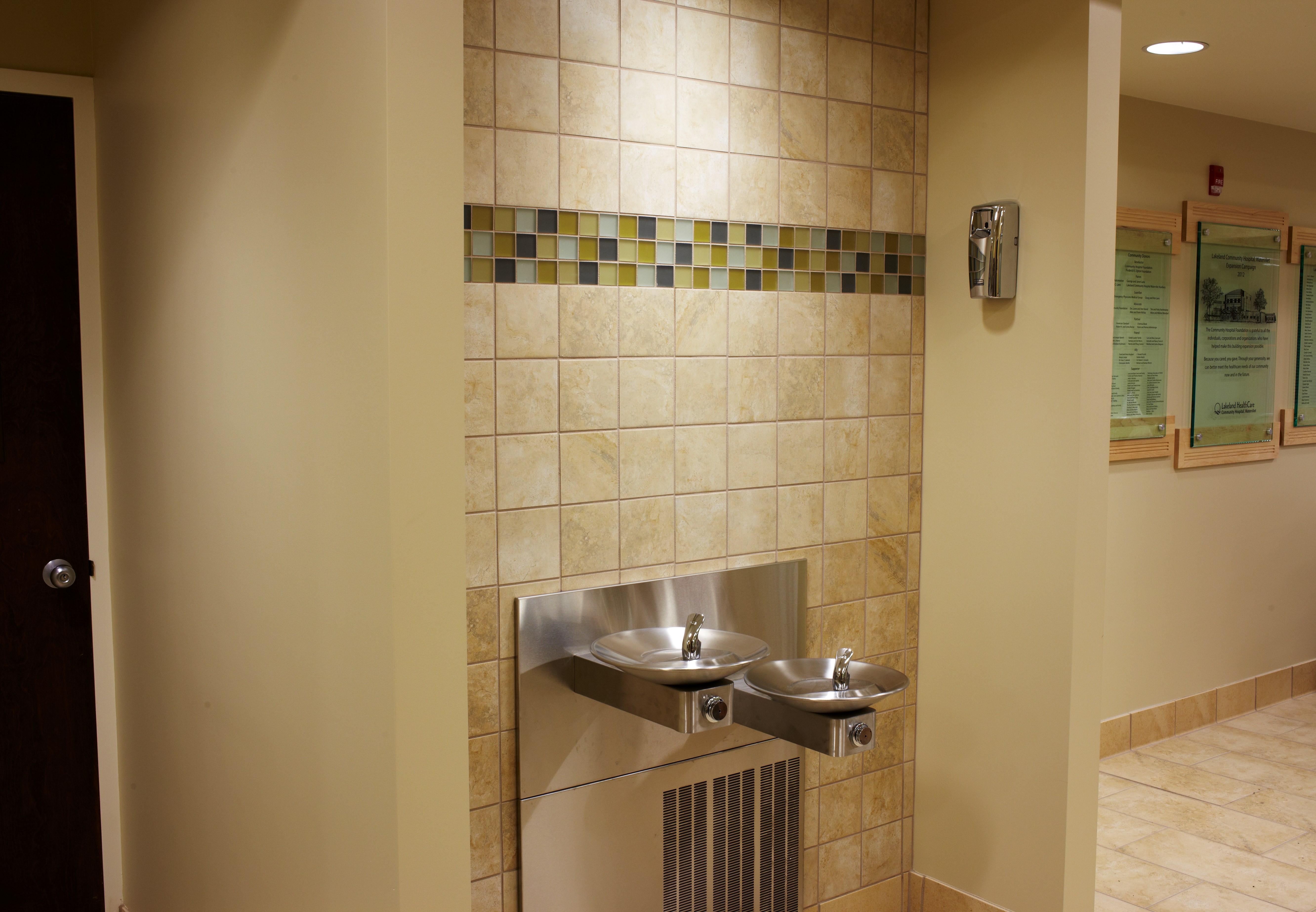 The Standard Aerosol System offers automatic odor control for every budget.