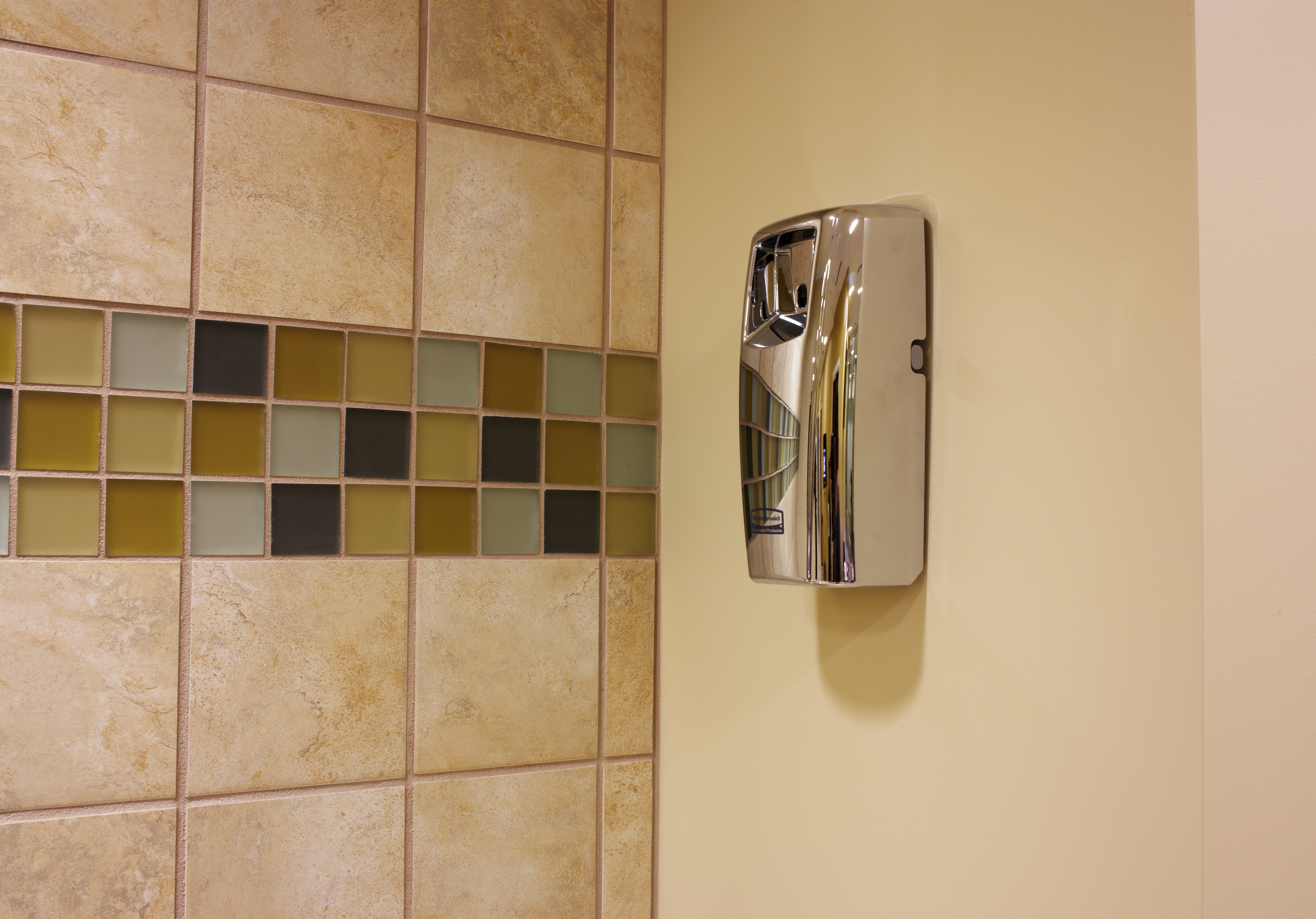 The Standard Aerosol System offers automatic odor control for every budget.