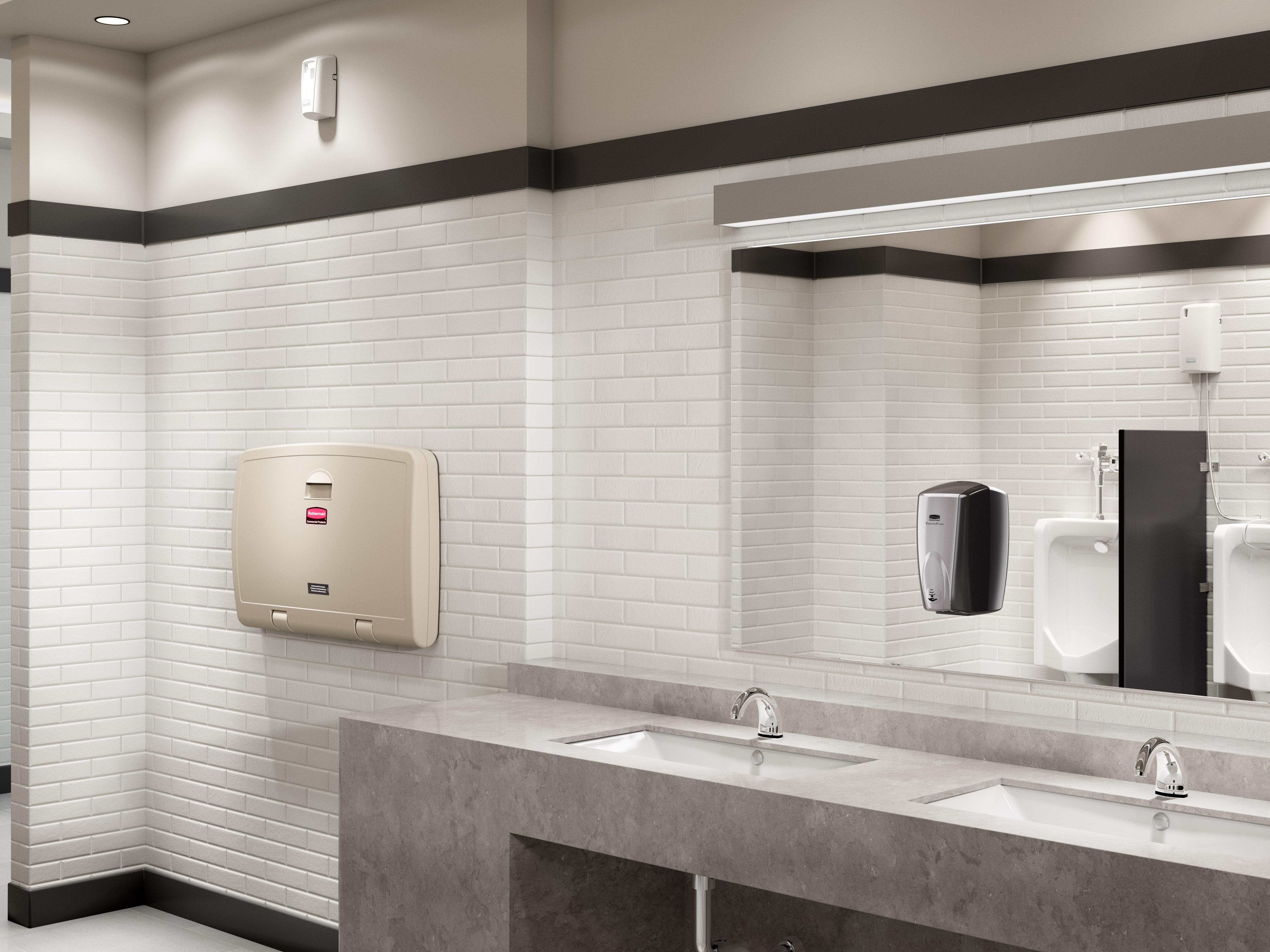 Prevent the spread of germs with high quality foam soaps and hand sanitisers in a durable Touch-Free Dispenser