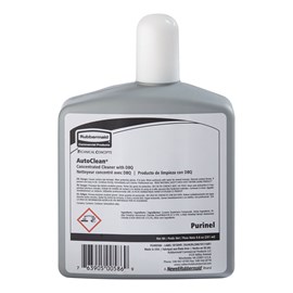 The Rubbermaid Commercial Purinel Drain Maintainer and Toilet Cleaner is designed for use with automatic hygiene systems for urinals and toilets.