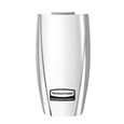 The Rubbermaid Commercial TCell™ is an odor control system that utilizes advanced fuel cell technology to deliver a precise, timed dose of high-quality fragrance for up to 60 days.