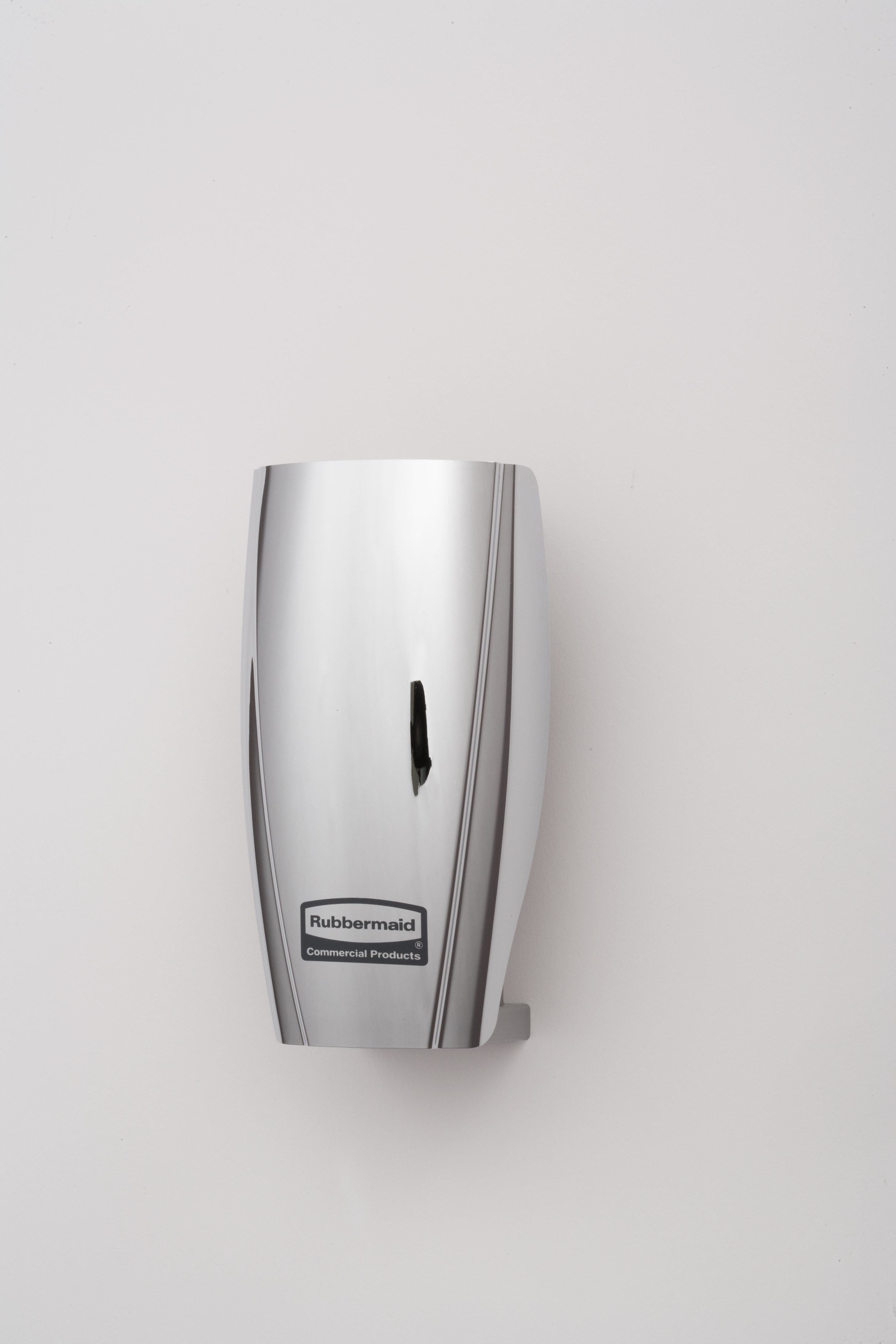 The Rubbermaid Commercial TCell™ is an odor control system that utilizes advanced fuel cell technology to deliver a precise, timed dose of high-quality fragrance for up to 60 days.