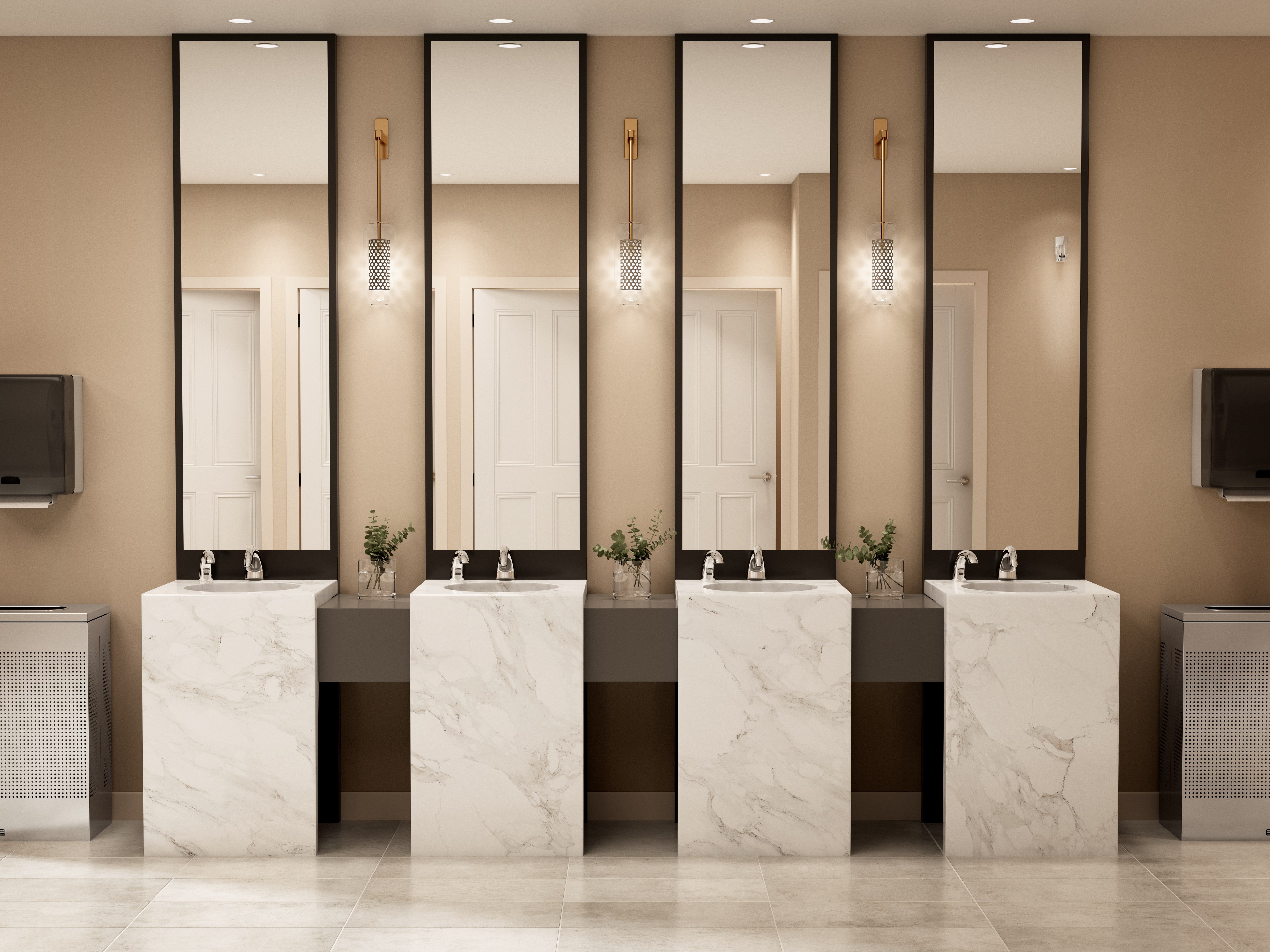 Máy tạo bọt OneShot® là máy tạo bọt tự động không cần chạm, giúp ngăn ngừa sự lây lan của vi trùng và vi khuẩn. Công thức sang trọng khuyến khích rửa tay lành mạnh và công nghệ Smart Sensor™ phát hiện bàn tay, tự động cung cấp lượng xà phòng hoàn hảo — mọi lúc.