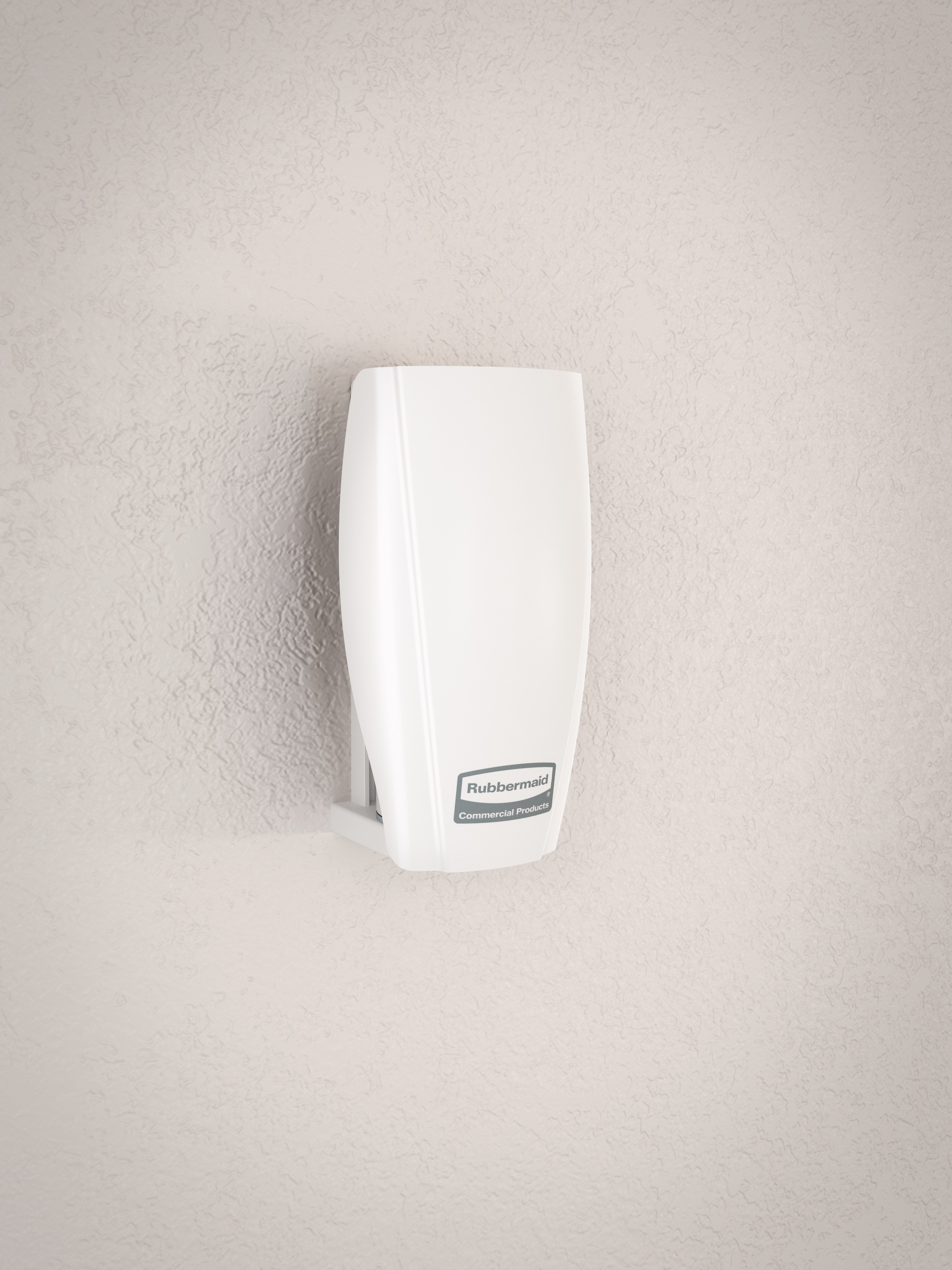 The Rubbermaid Commercial TCell™ is an odor control system that utilizes advanced fuel cell technology to deliver a precise, timed dose of high-quality fragrance for up to 60 days.