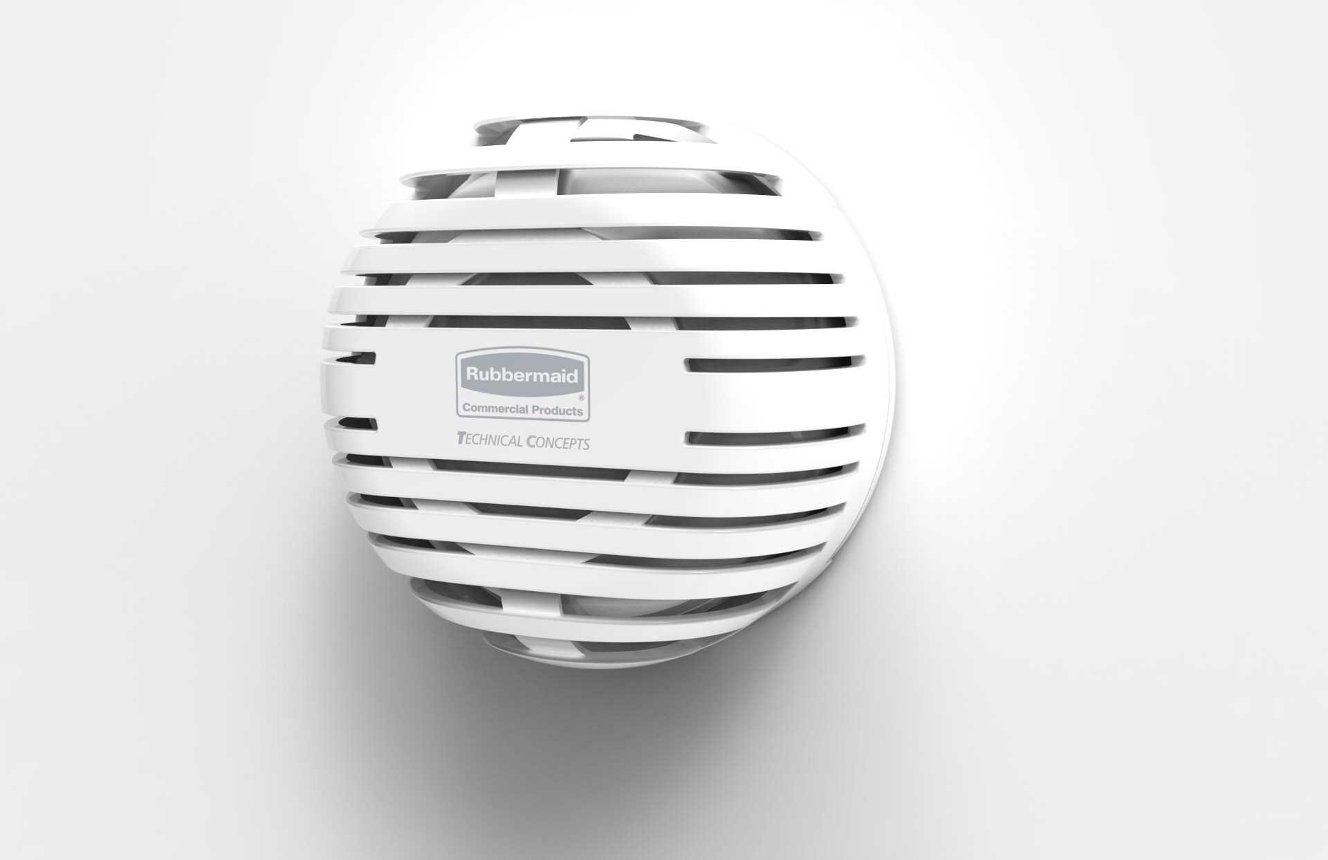 The Rubbermaid Commercial TCell™ 2.0 is a sleek odor control system that utilizes advanced fuel cell technology to deliver a precise, timed dose of high-quality fragrance for up to 45 days.