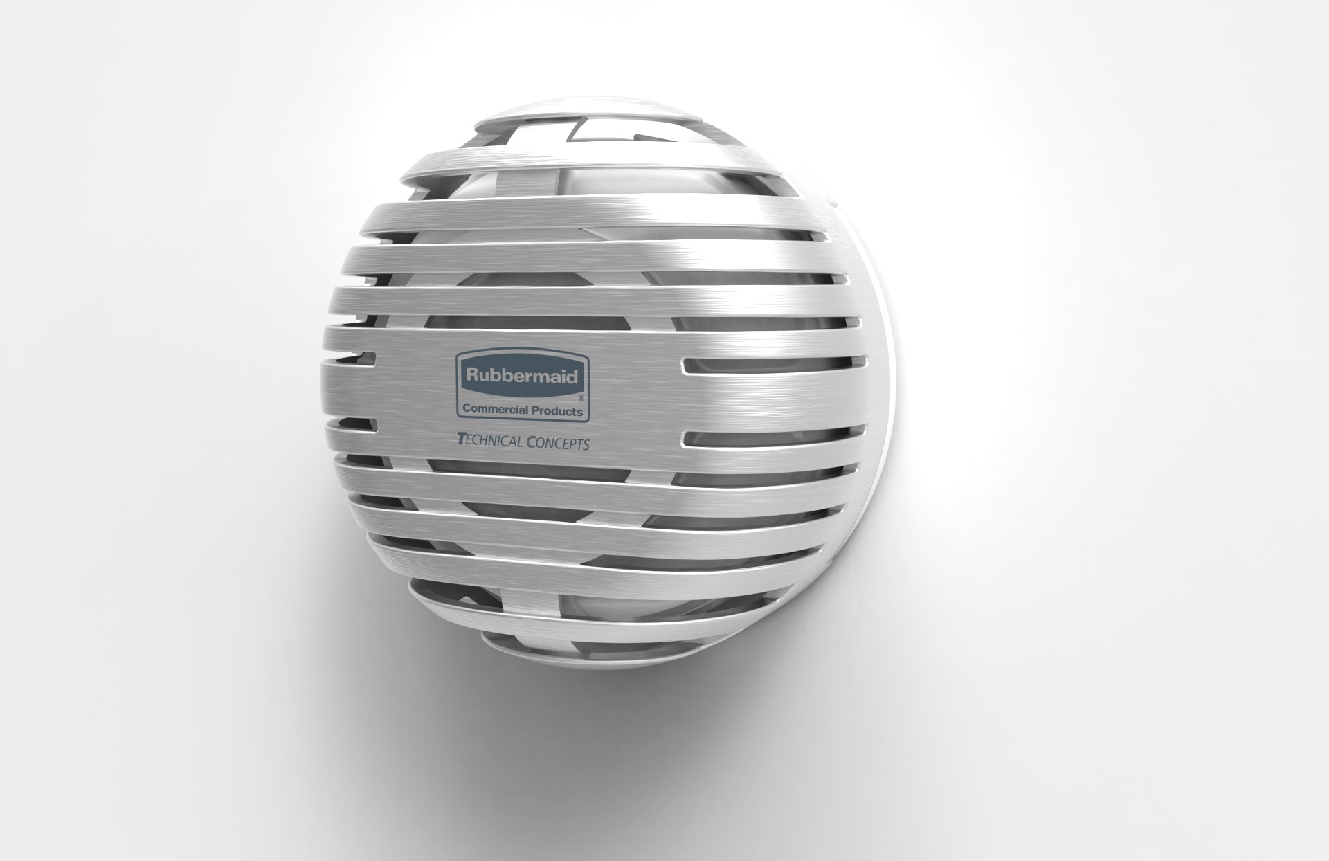 The Rubbermaid Commercial TCell™ 2.0 is a sleek odor control system that utilizes advanced fuel cell technology to deliver a precise, timed dose of high-quality fragrance for up to 45 days.